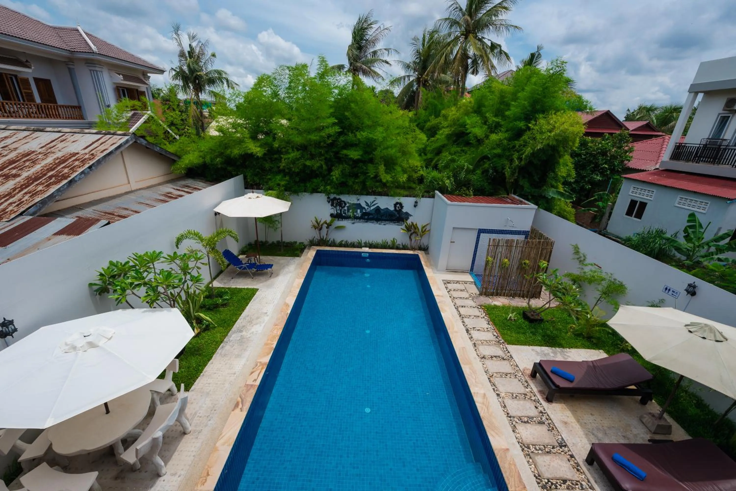 Swimming pool in Nika's House