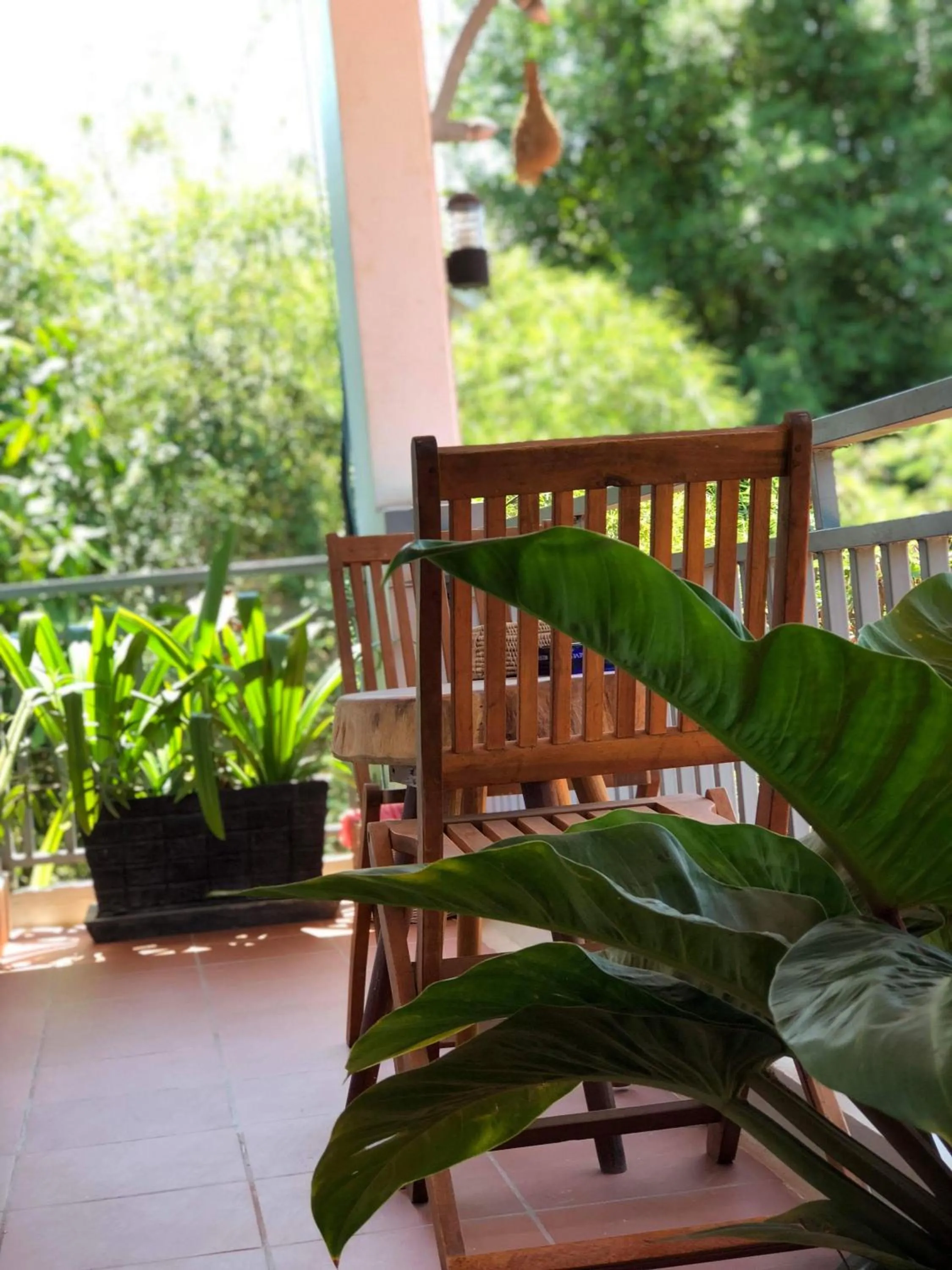 Balcony/Terrace in Nika's House