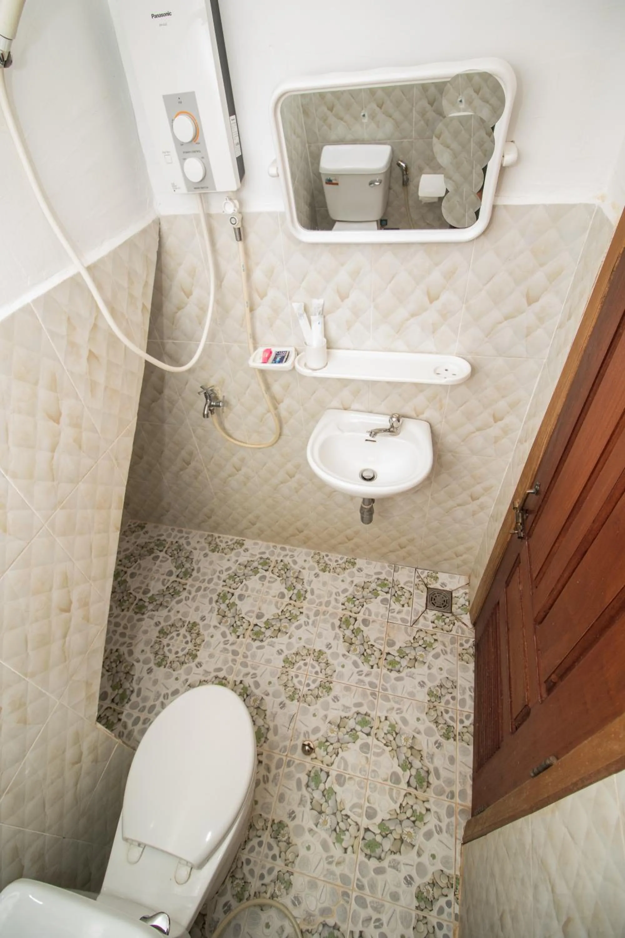 Shower in Nika's House