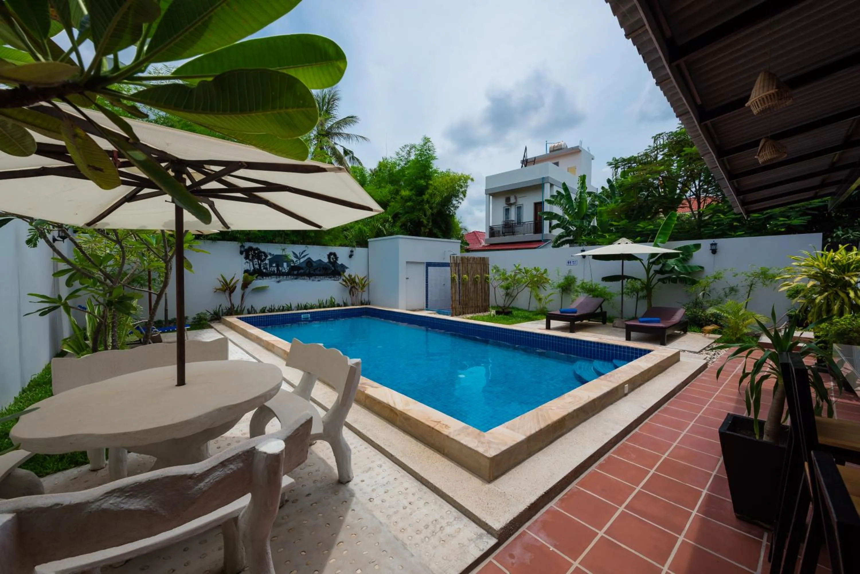 Swimming pool in Nika's House