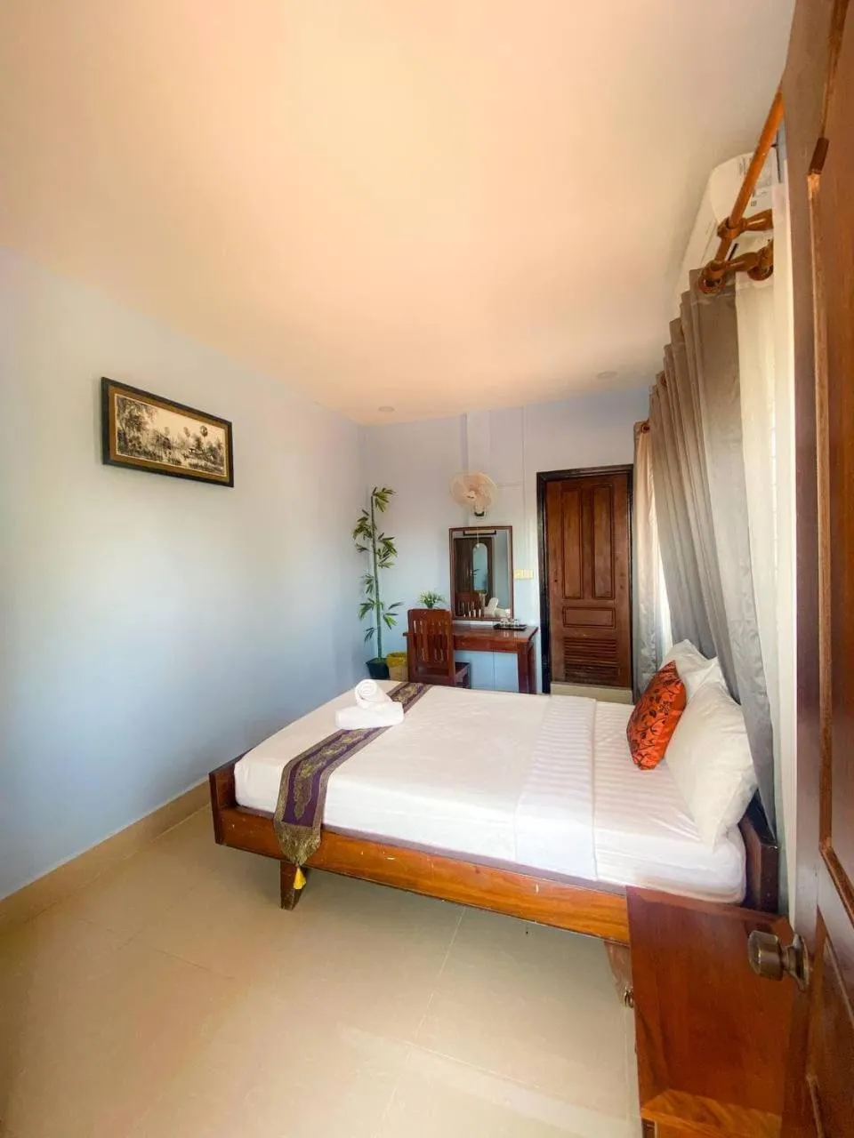 Bedroom, Bed in Nika's House