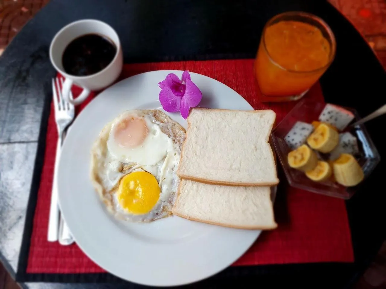 Breakfast in Nika's House