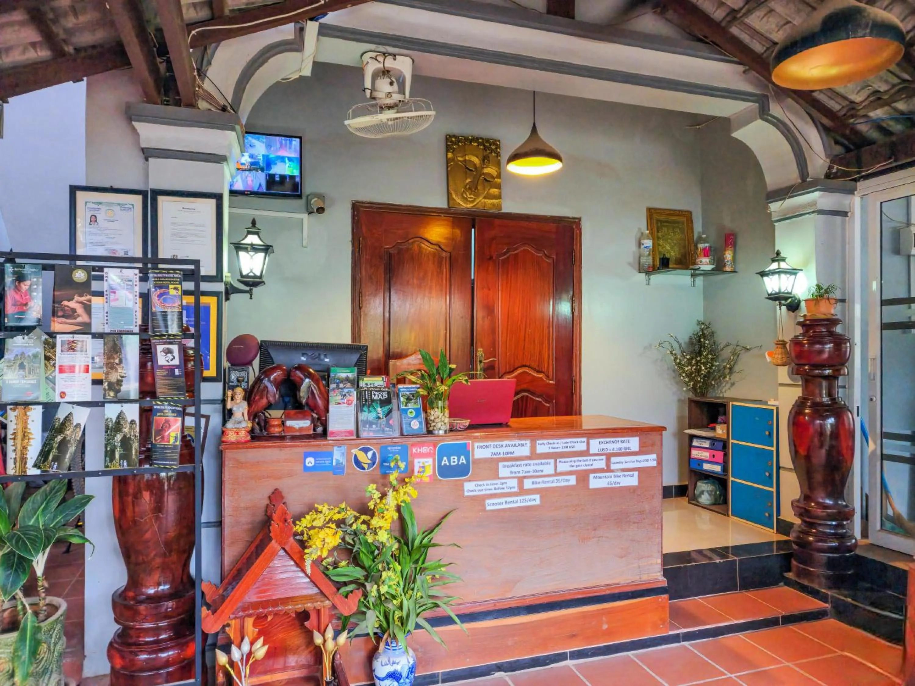 Lobby or reception in Nika's House