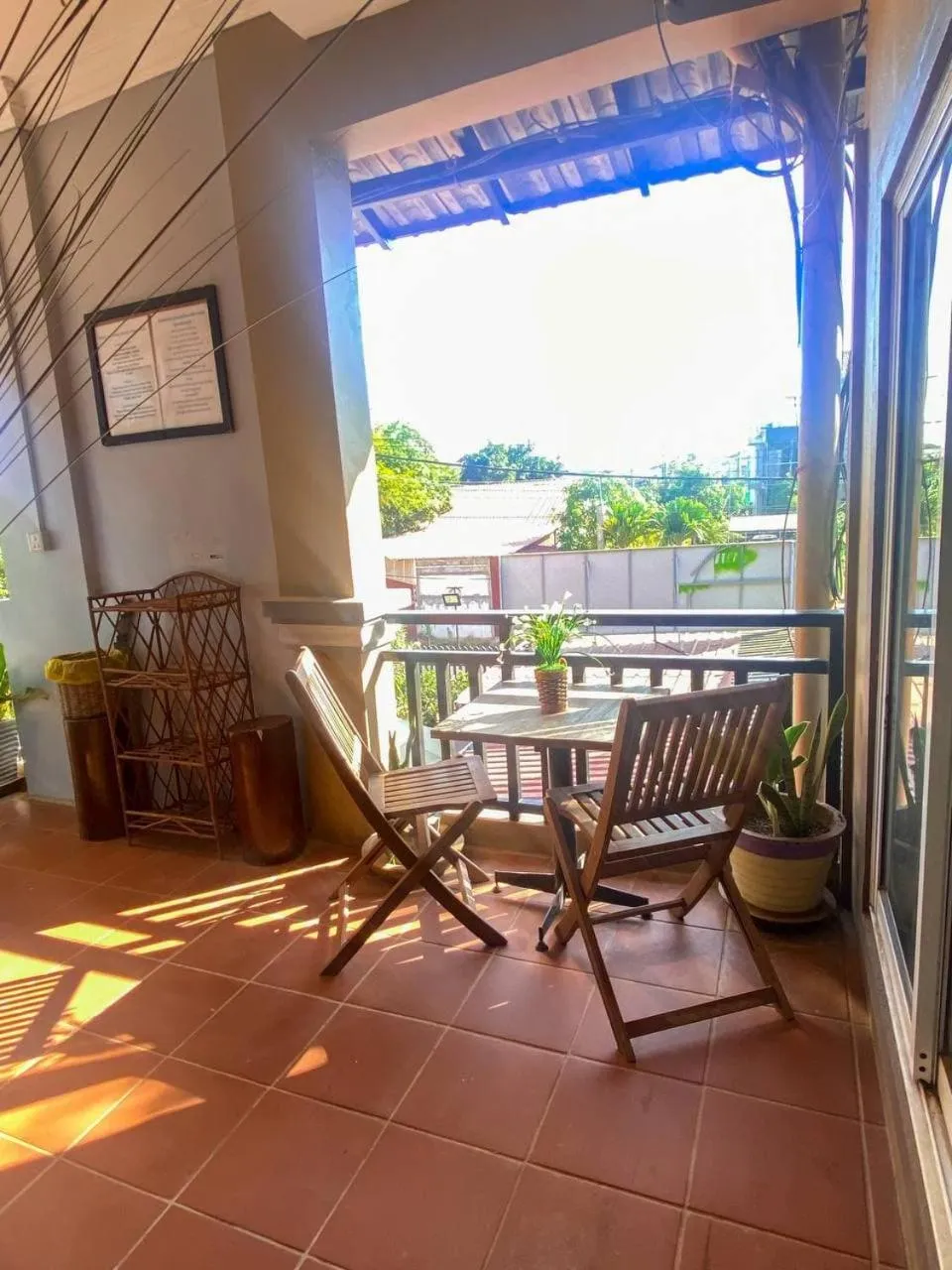 Seating area in Nika's House