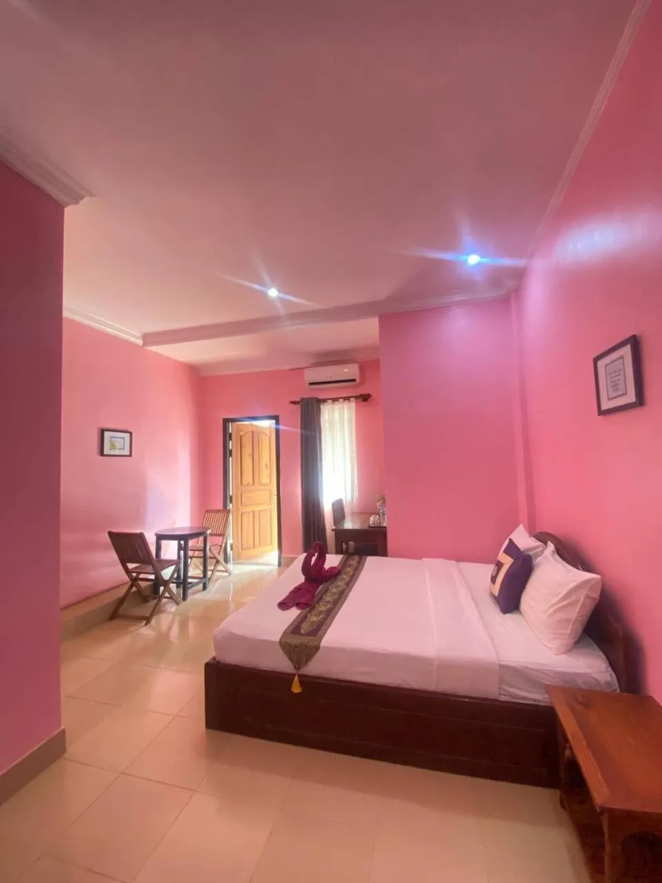 Bedroom, Bed in Nika's House