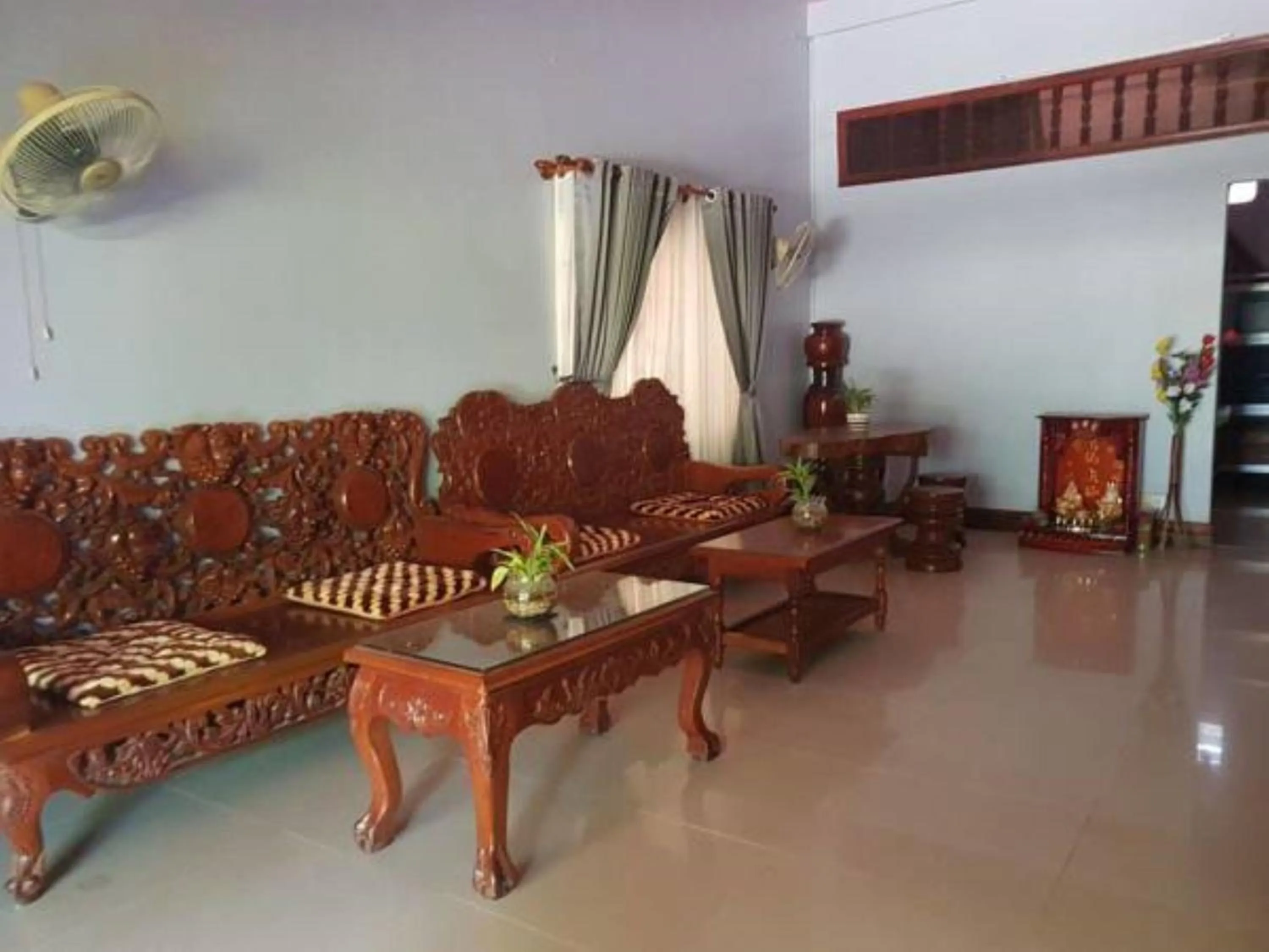 Lobby or reception in Nika's House