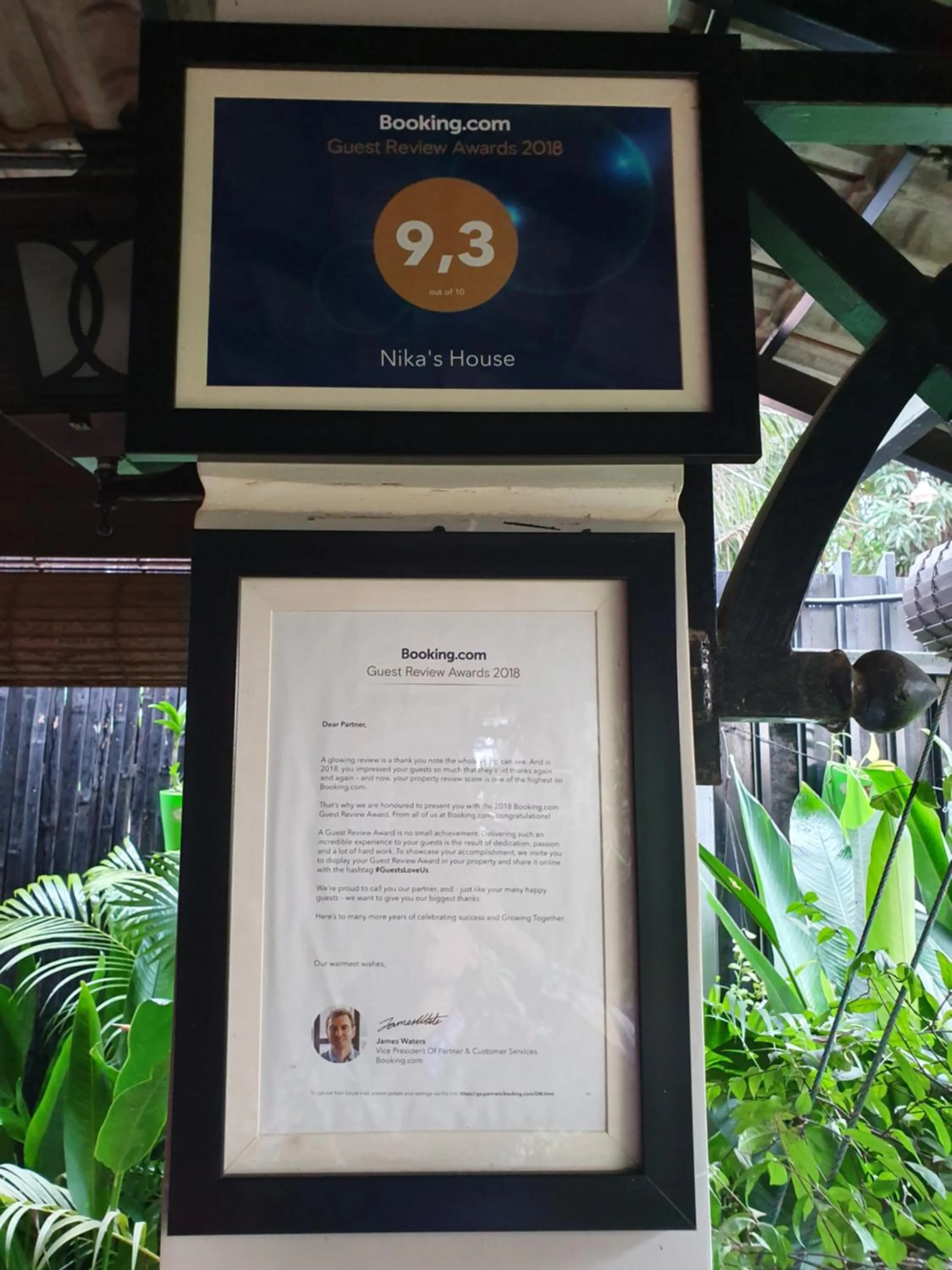 Certificate/Award in Nika's House