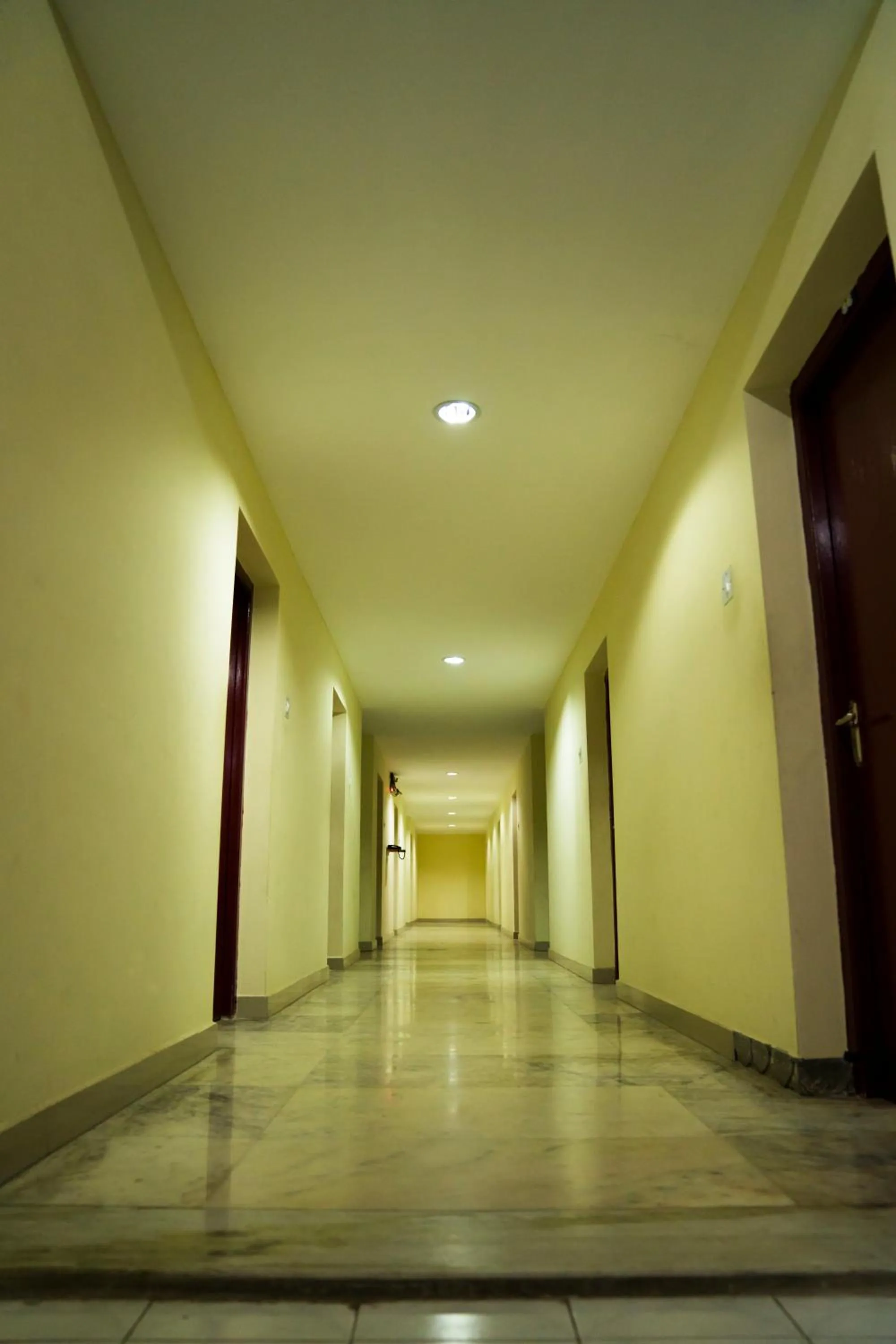 Floor plan in Hotel Chanma International