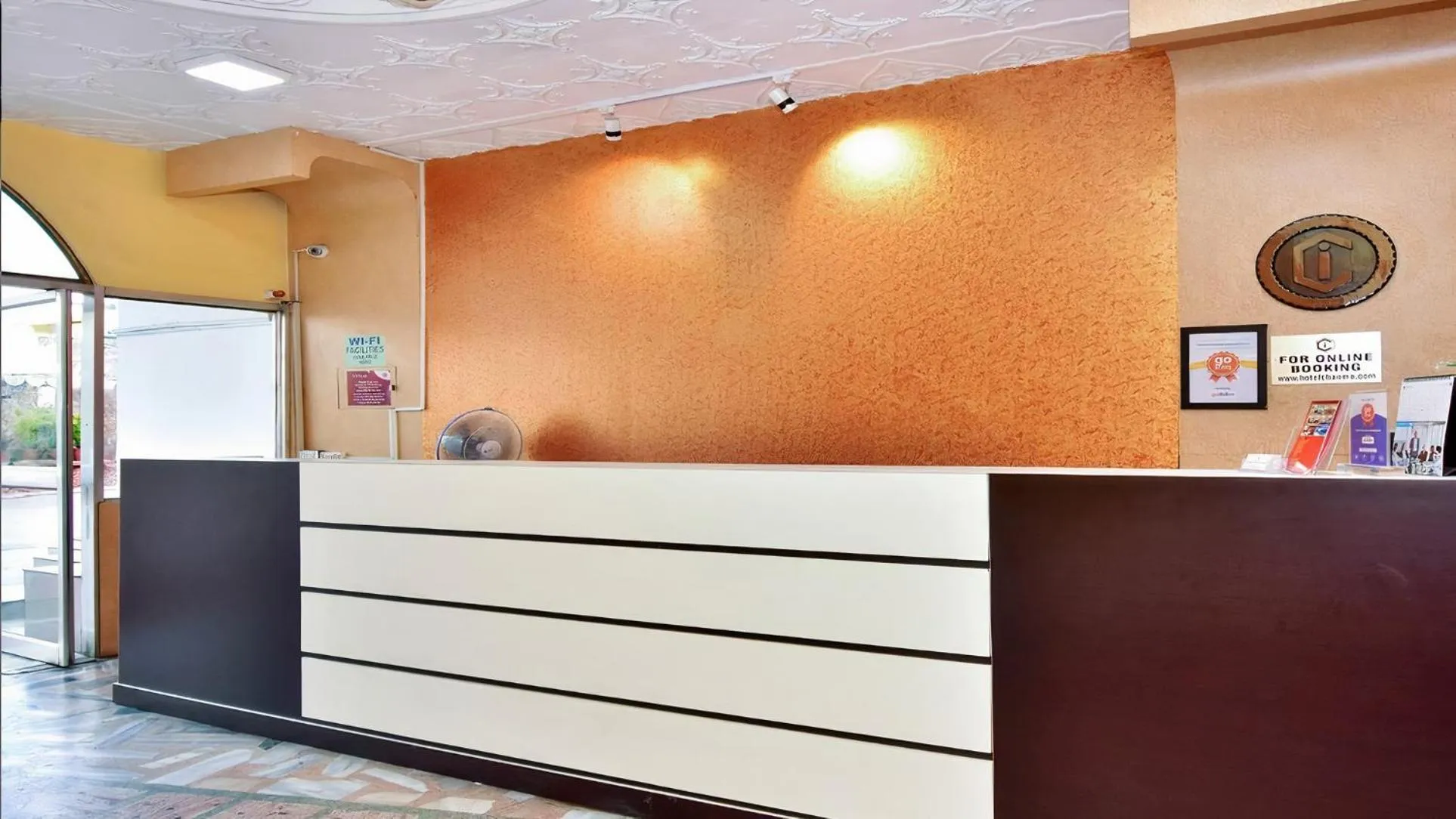 Lobby or reception in Hotel Chanma International