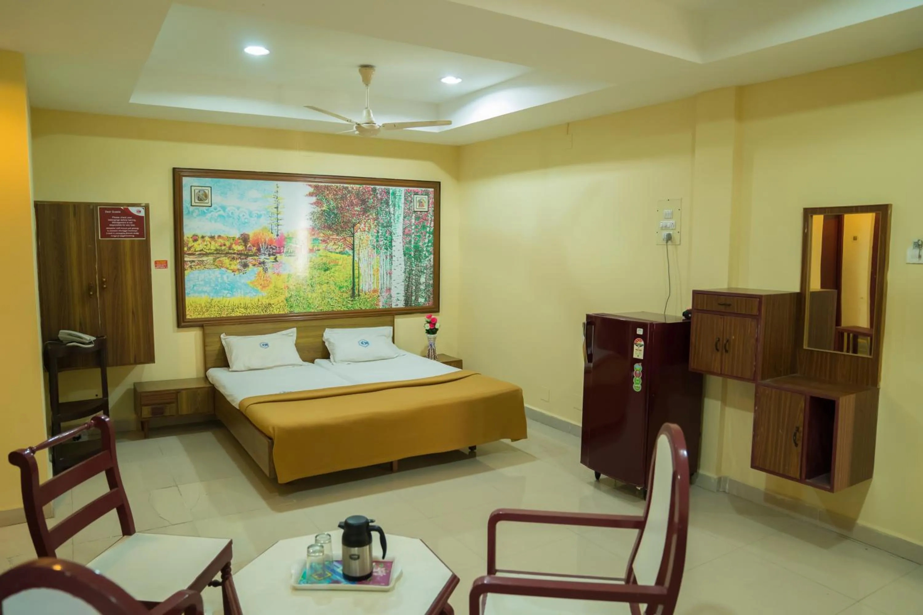 Photo of the whole room, Bed in Hotel Chanma International