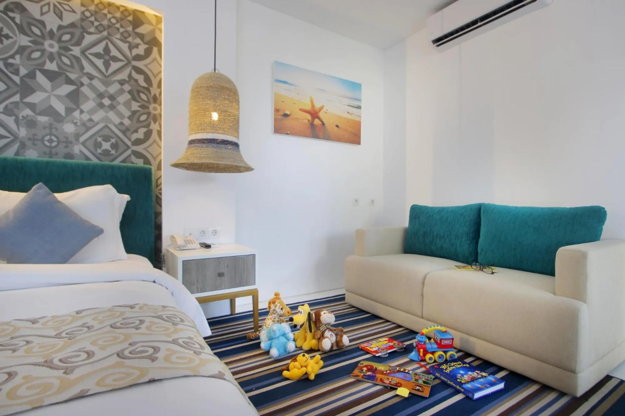 Bedroom, Bed in Benoa Sea Suites and Villas