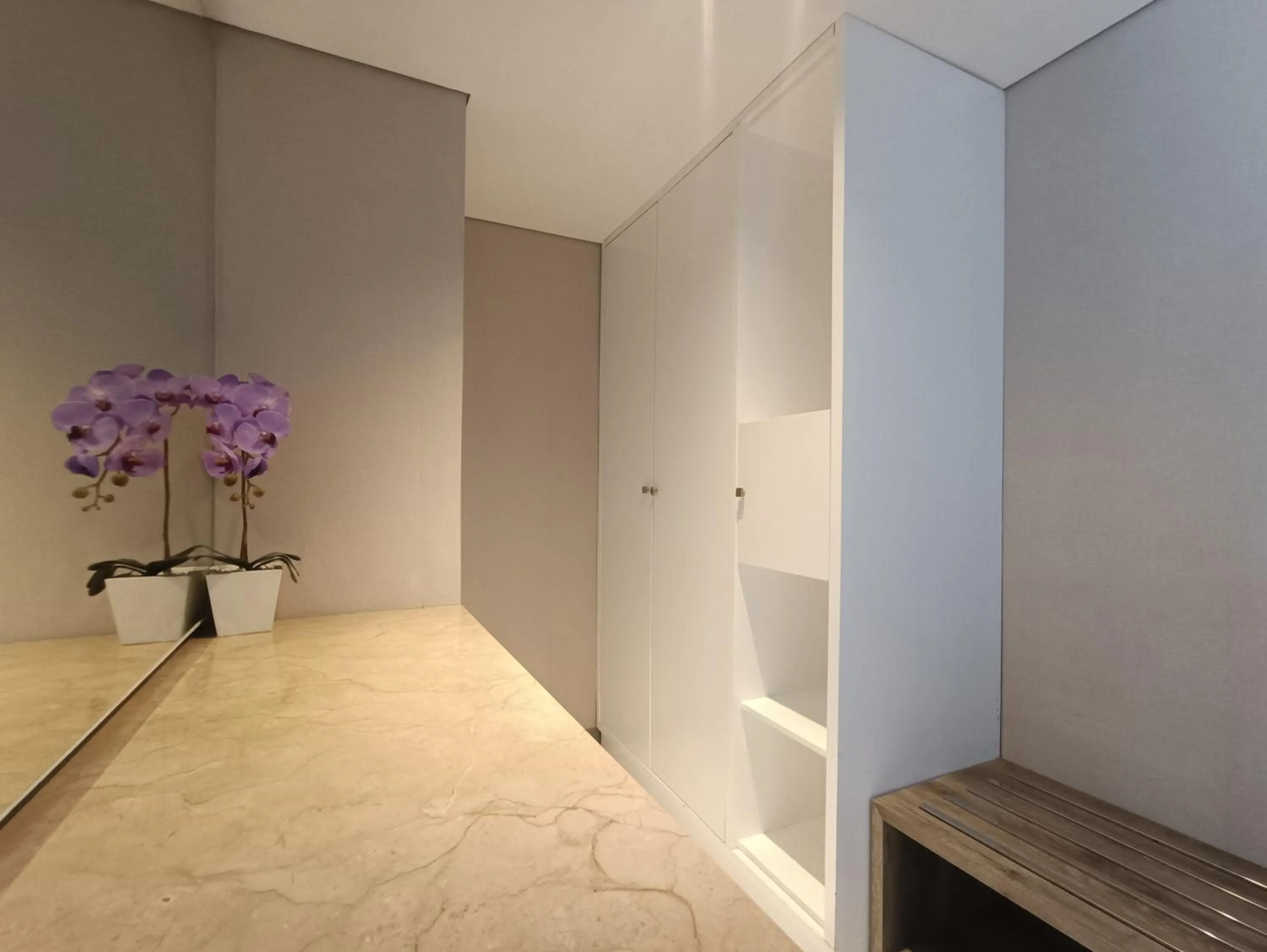 Property building, Bed in Benoa Sea Suites and Villas