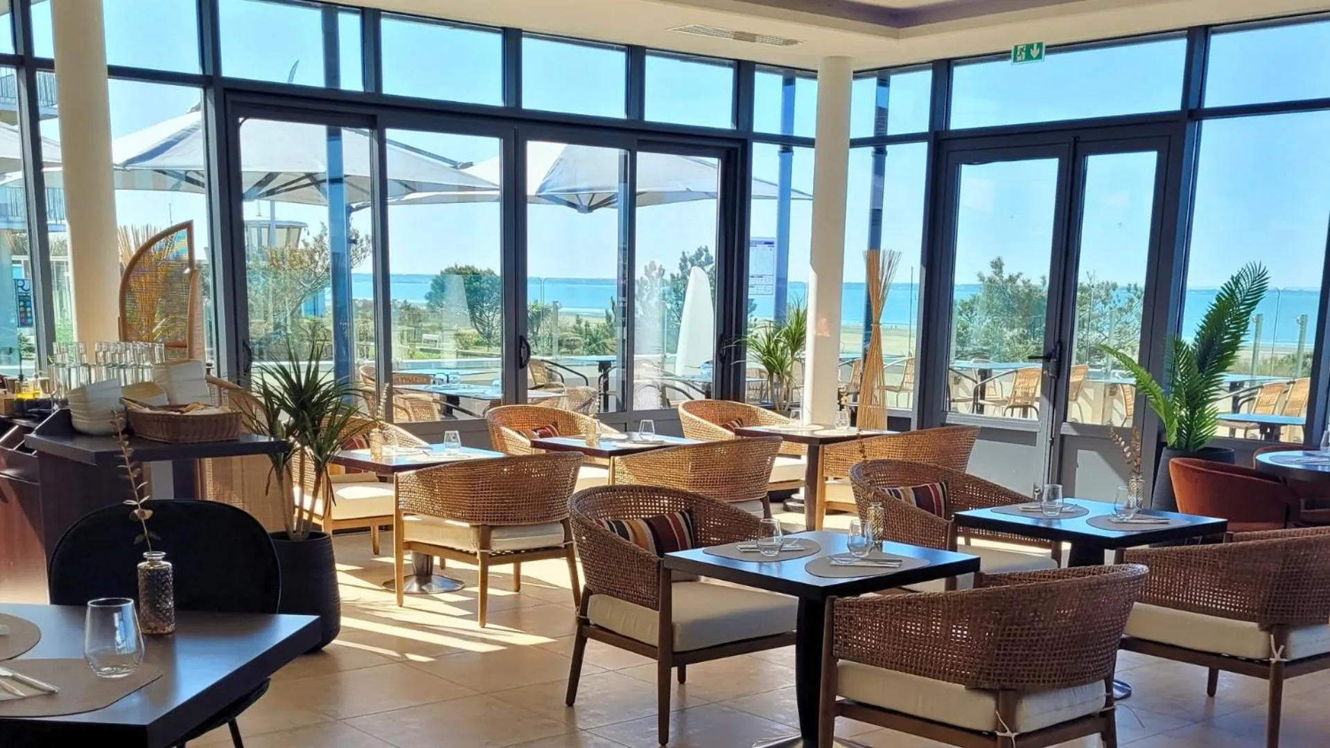 Restaurant/places to eat in Hôtel Spa du Beryl St Brévin l'Océan