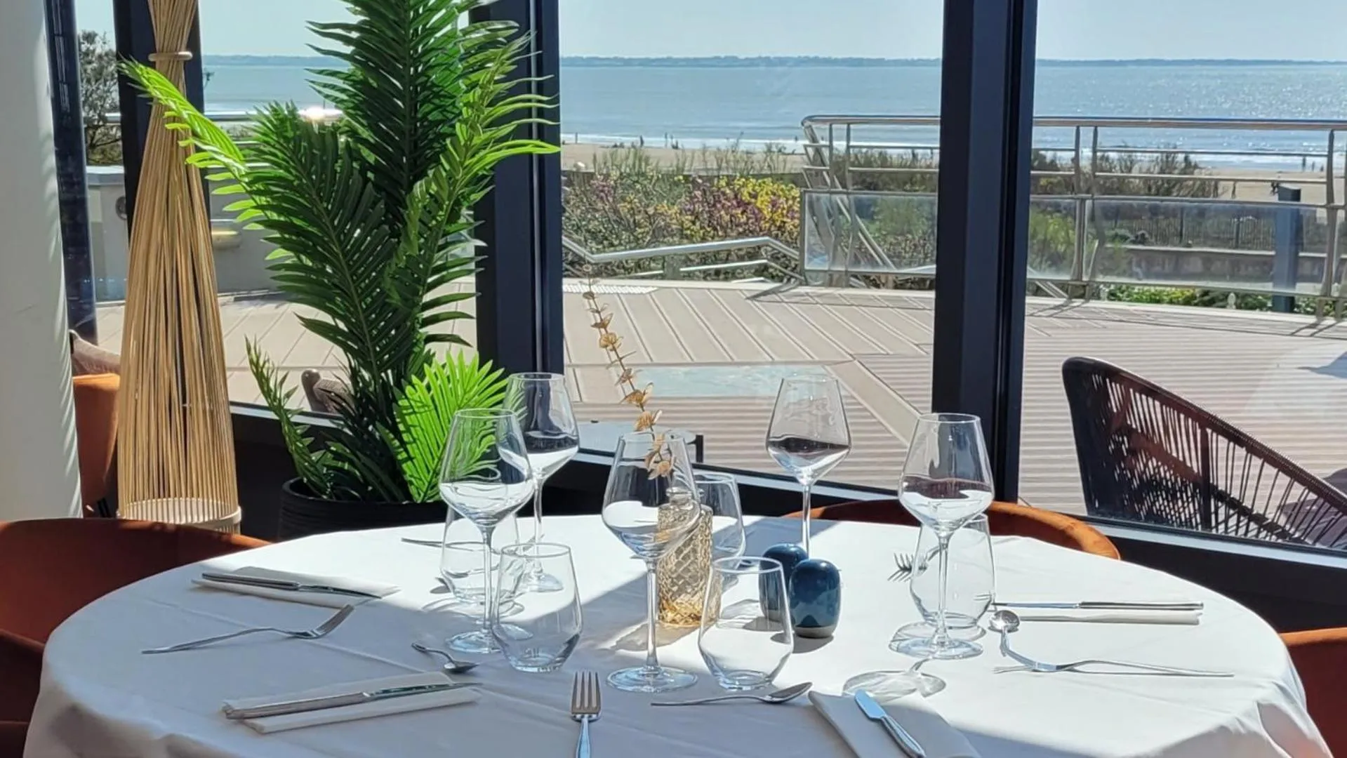 Restaurant/places to eat in Hôtel Spa du Beryl St Brévin l'Océan