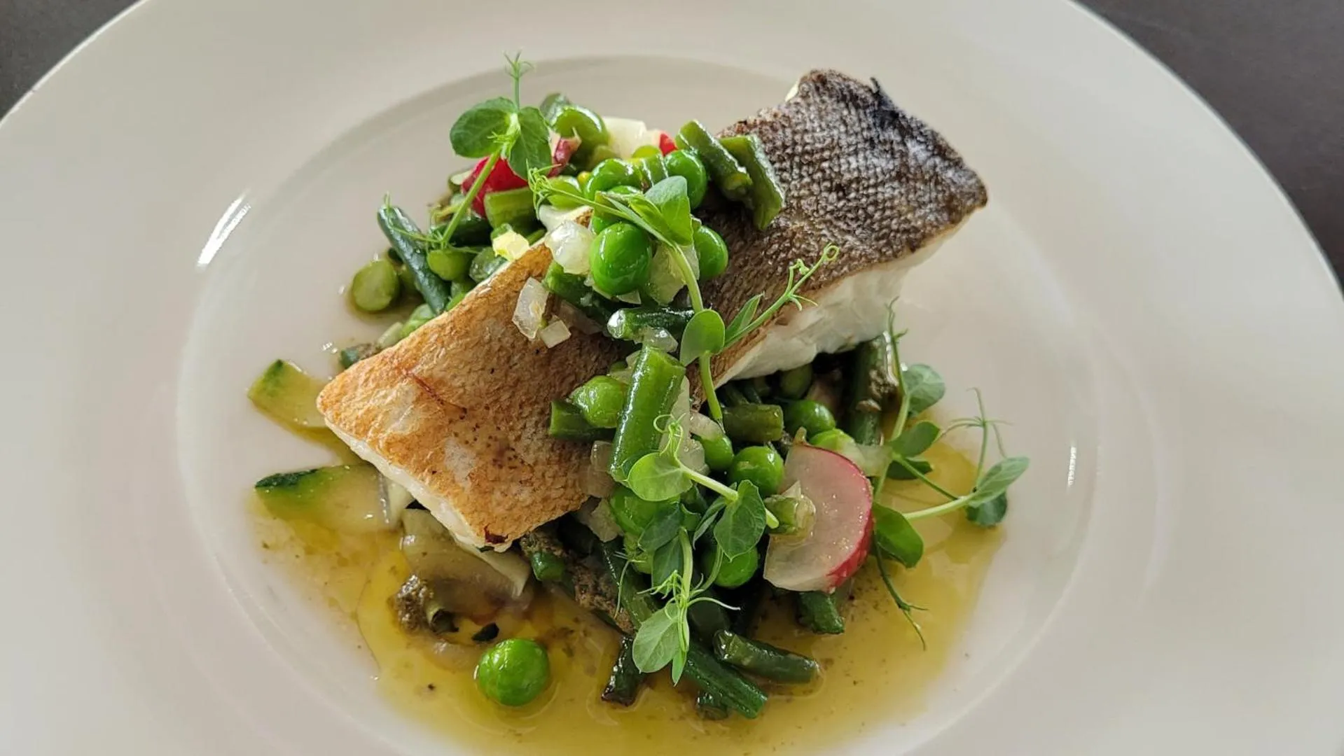 Lunch in Hôtel Spa du Beryl St Brévin l'Océan