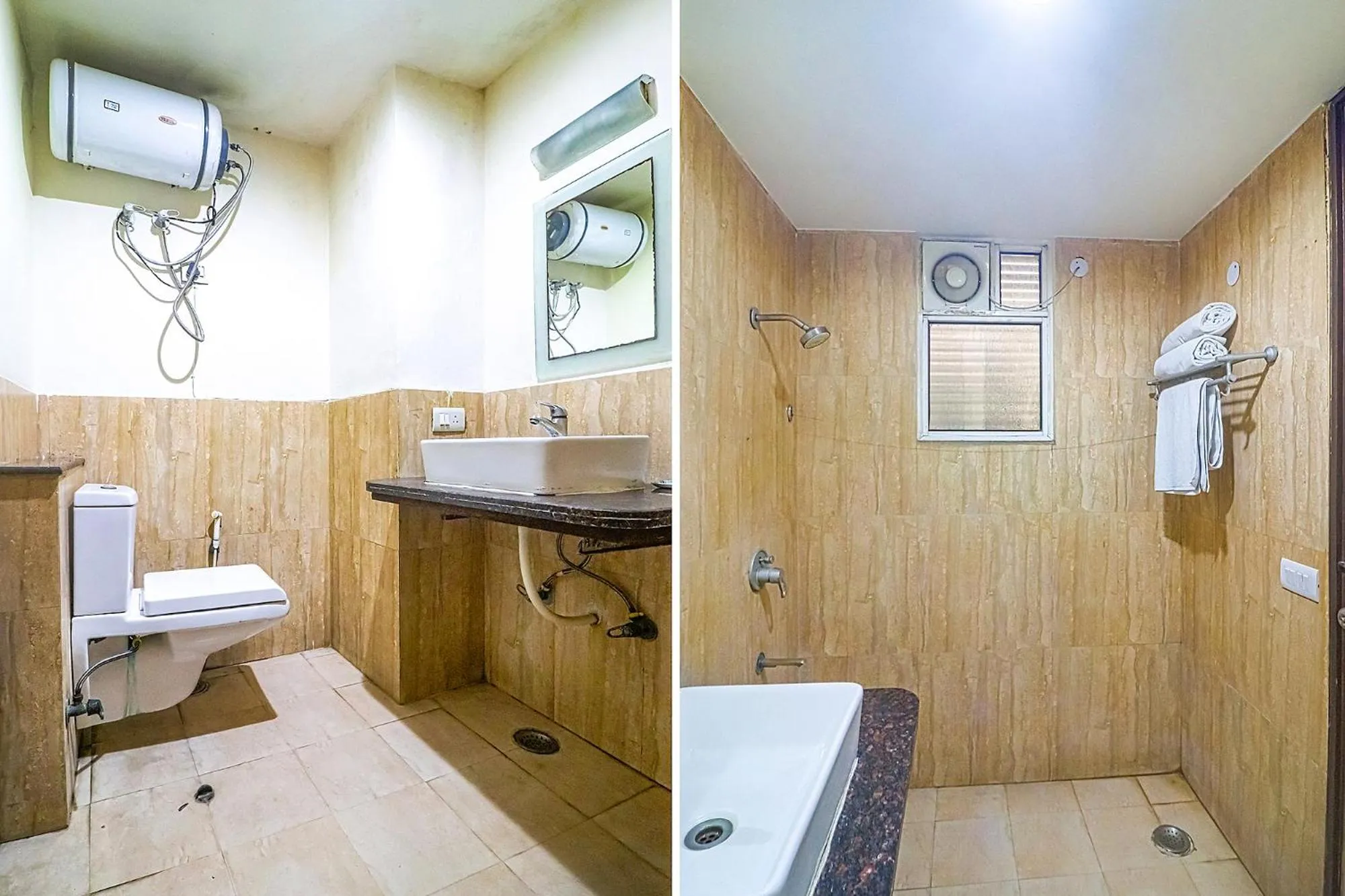 Toilet in FabHotel Merriment City