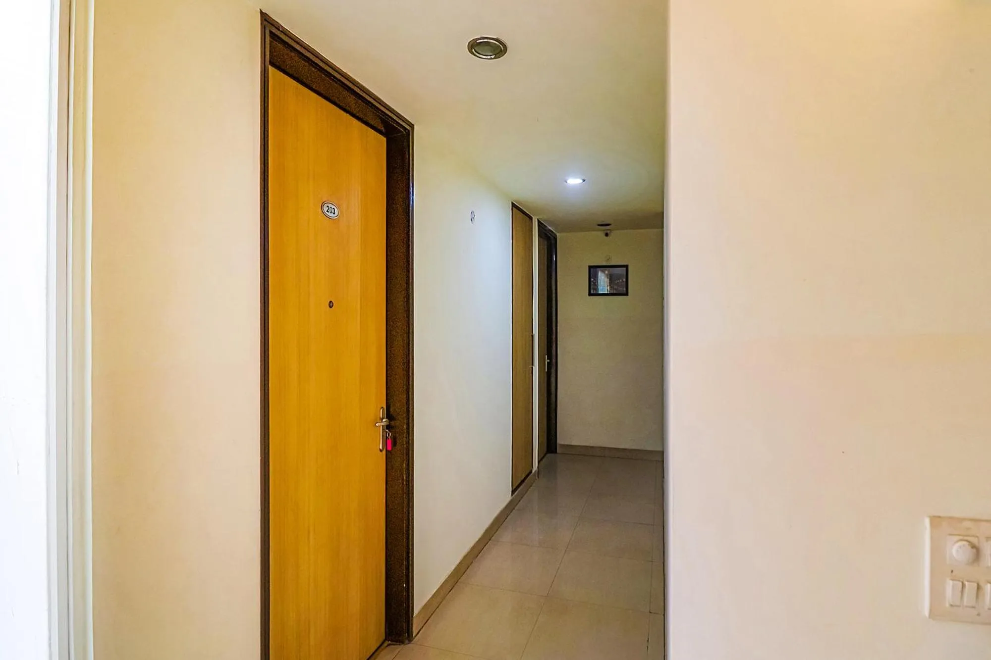 Lobby or reception in FabHotel Merriment City