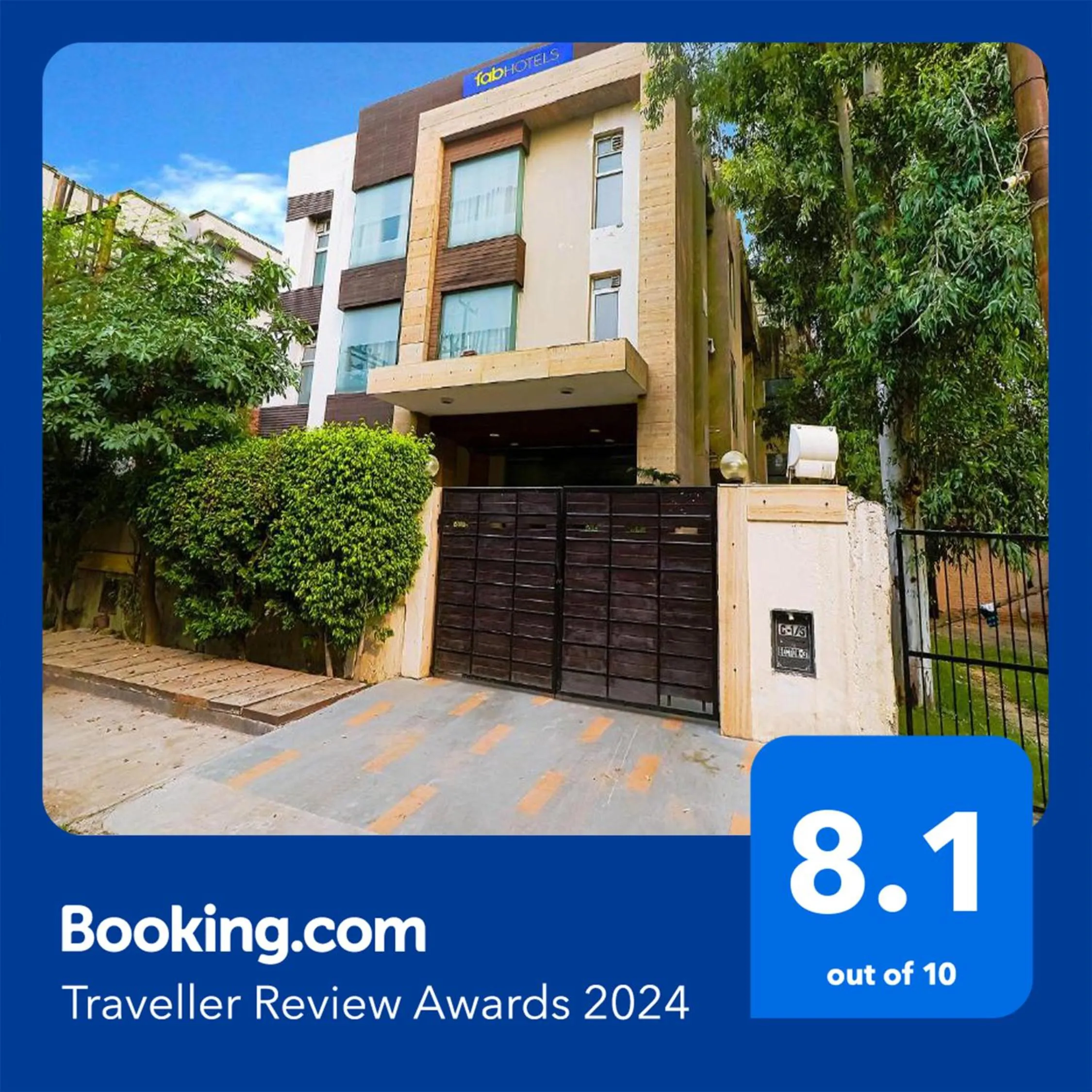 Property building in FabHotel Merriment City