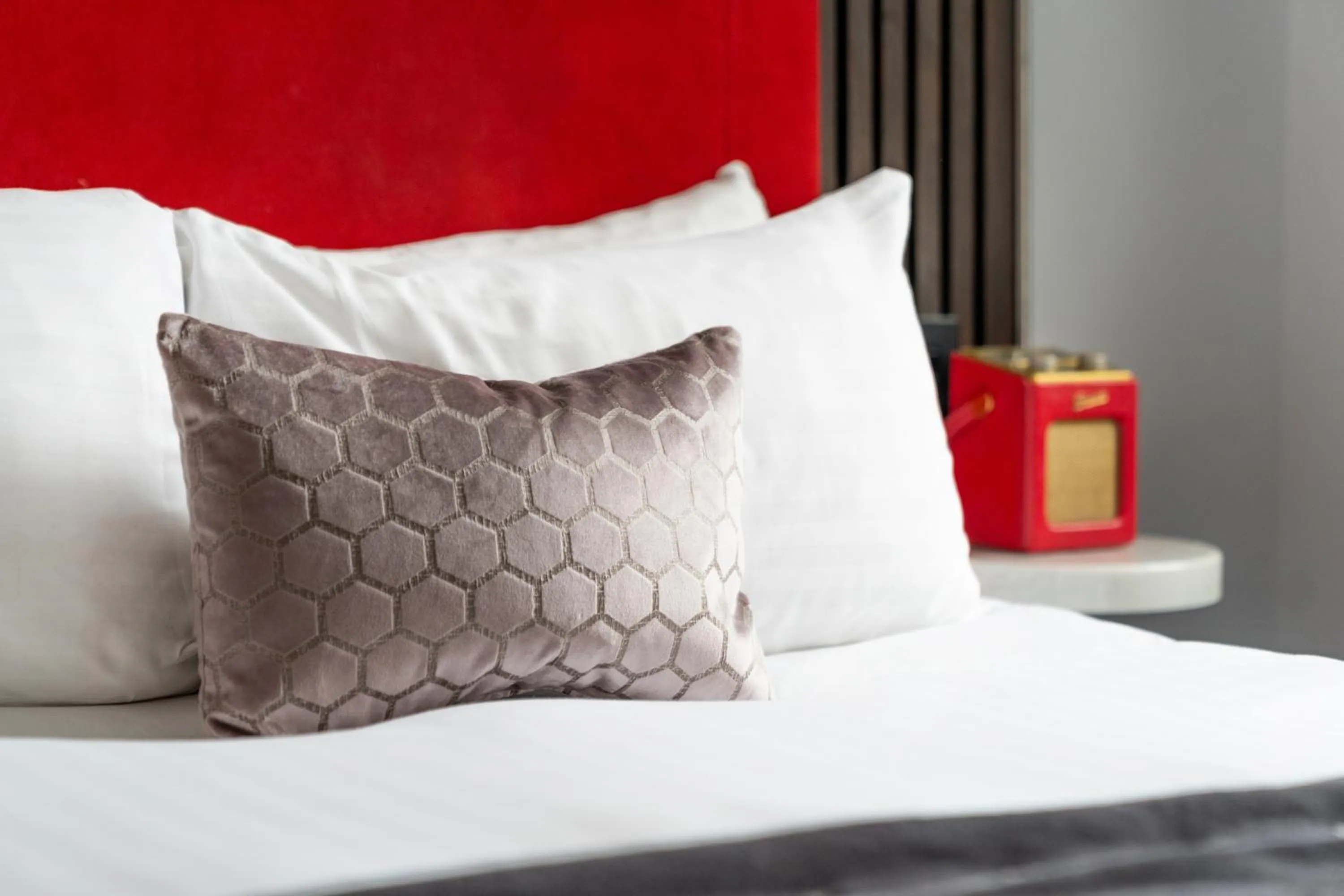 Bed in The Berkeley Square Hotel Bristol