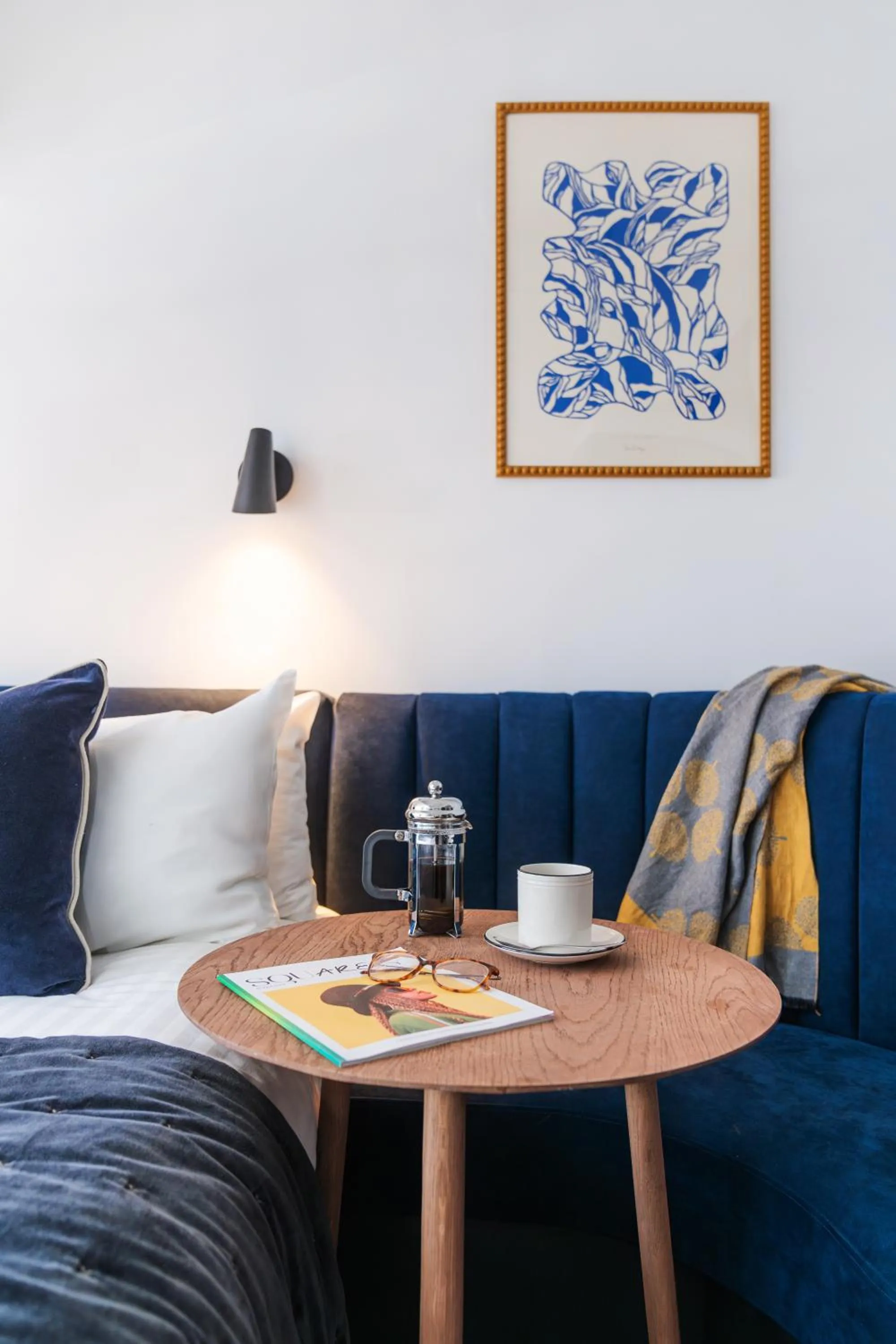 Bedroom in The Berkeley Square Hotel Bristol