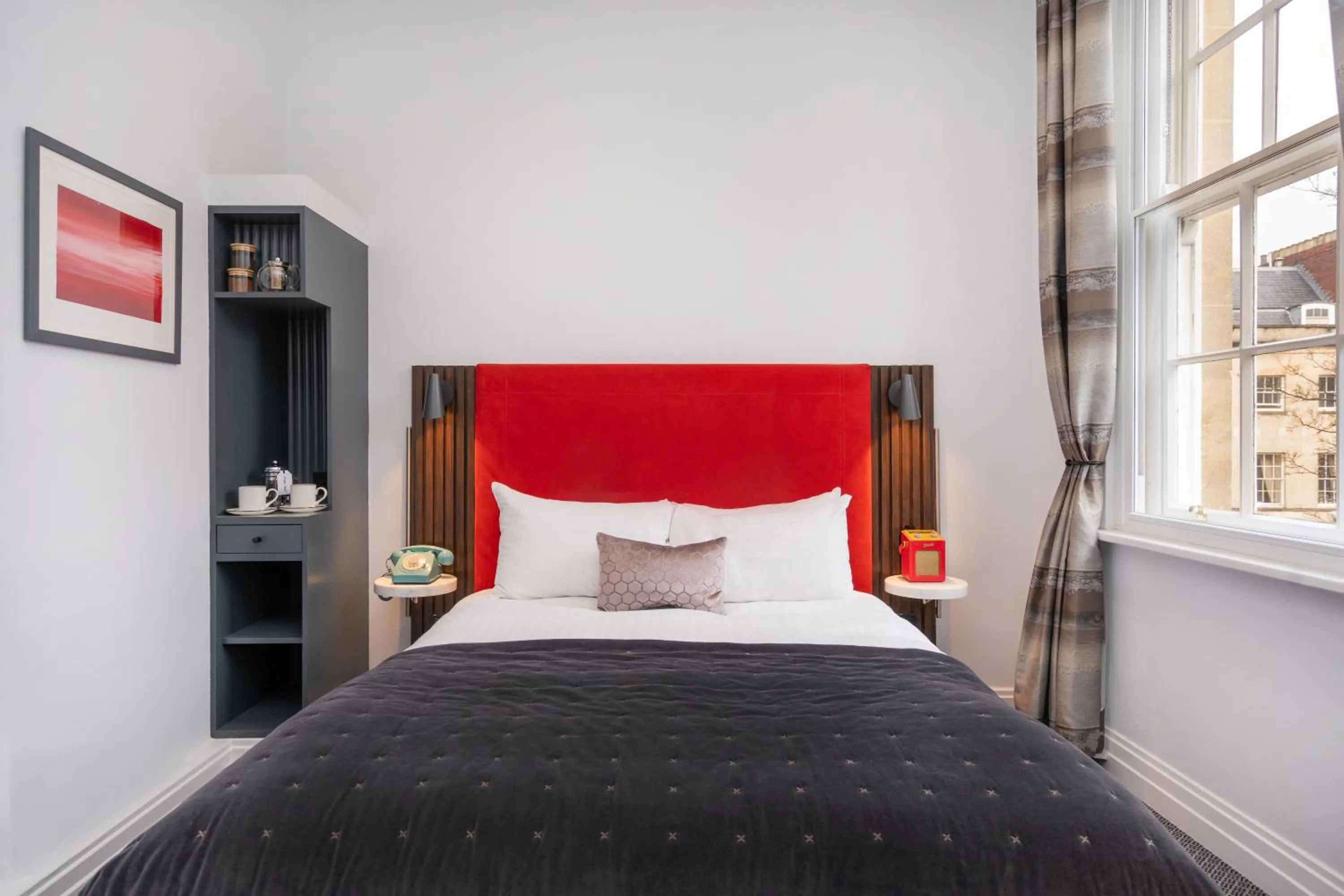 Bedroom, Bed in The Berkeley Square Hotel Bristol