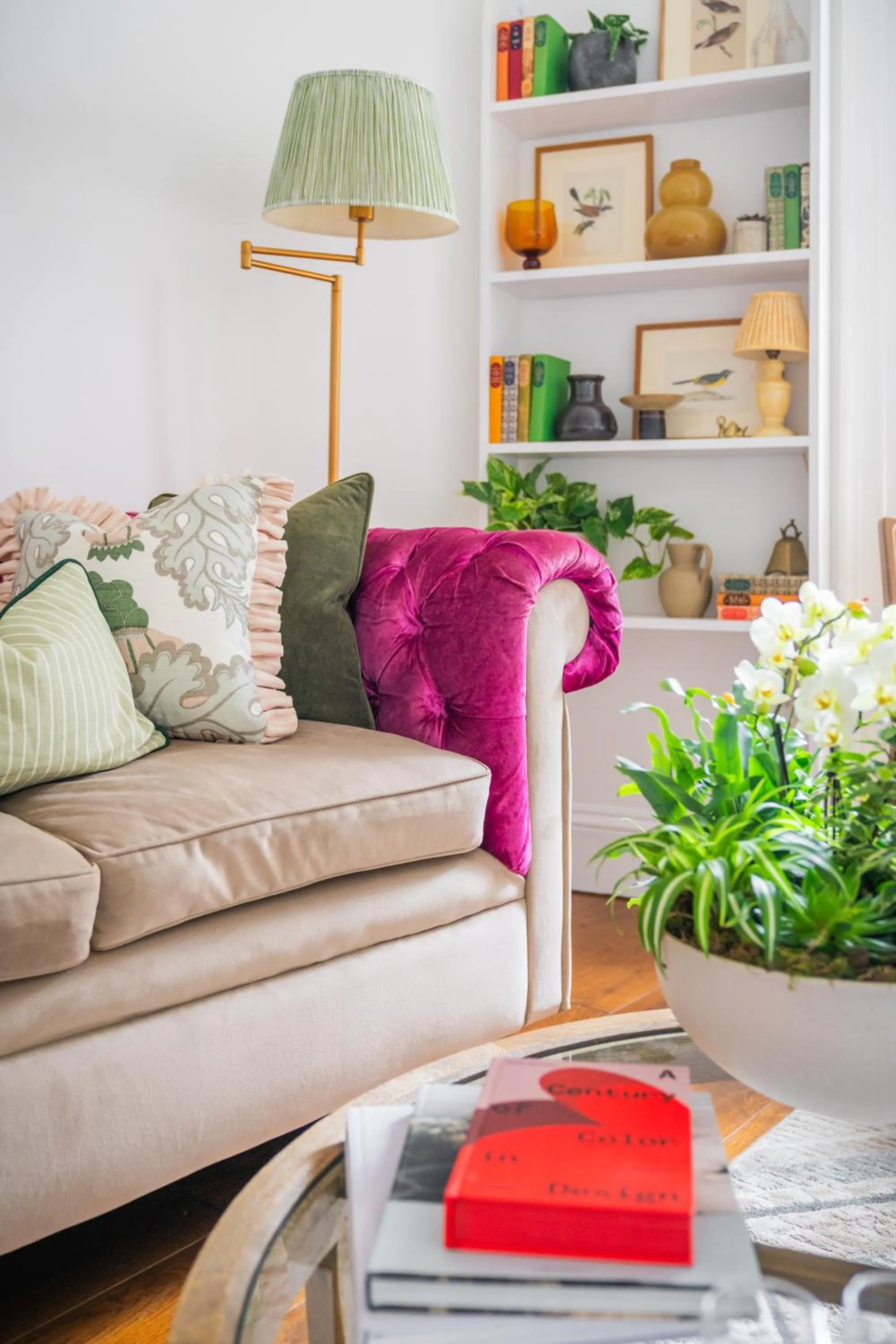 Living room in The Berkeley Square Hotel Bristol