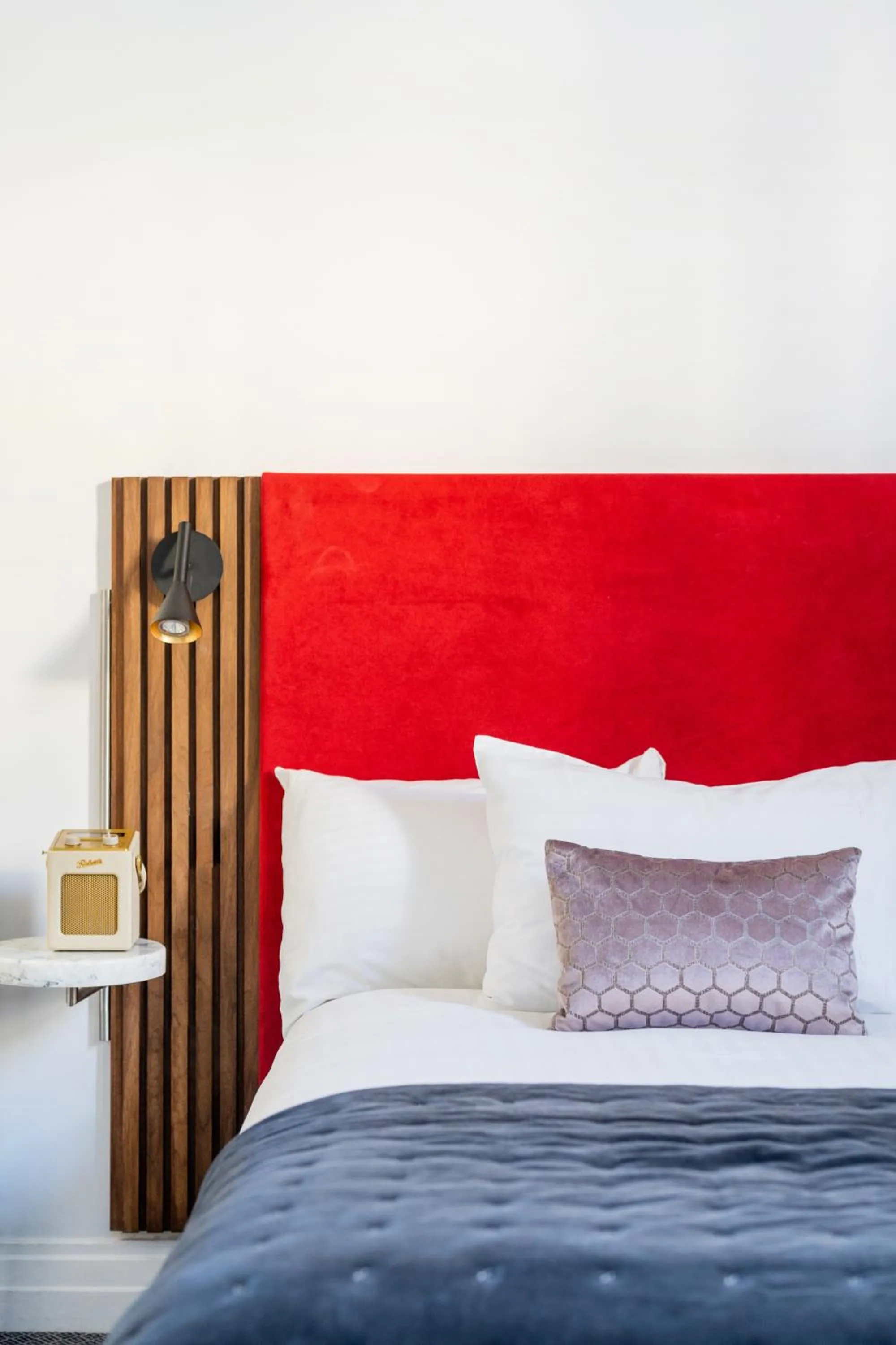 Bedroom, Bed in The Berkeley Square Hotel Bristol