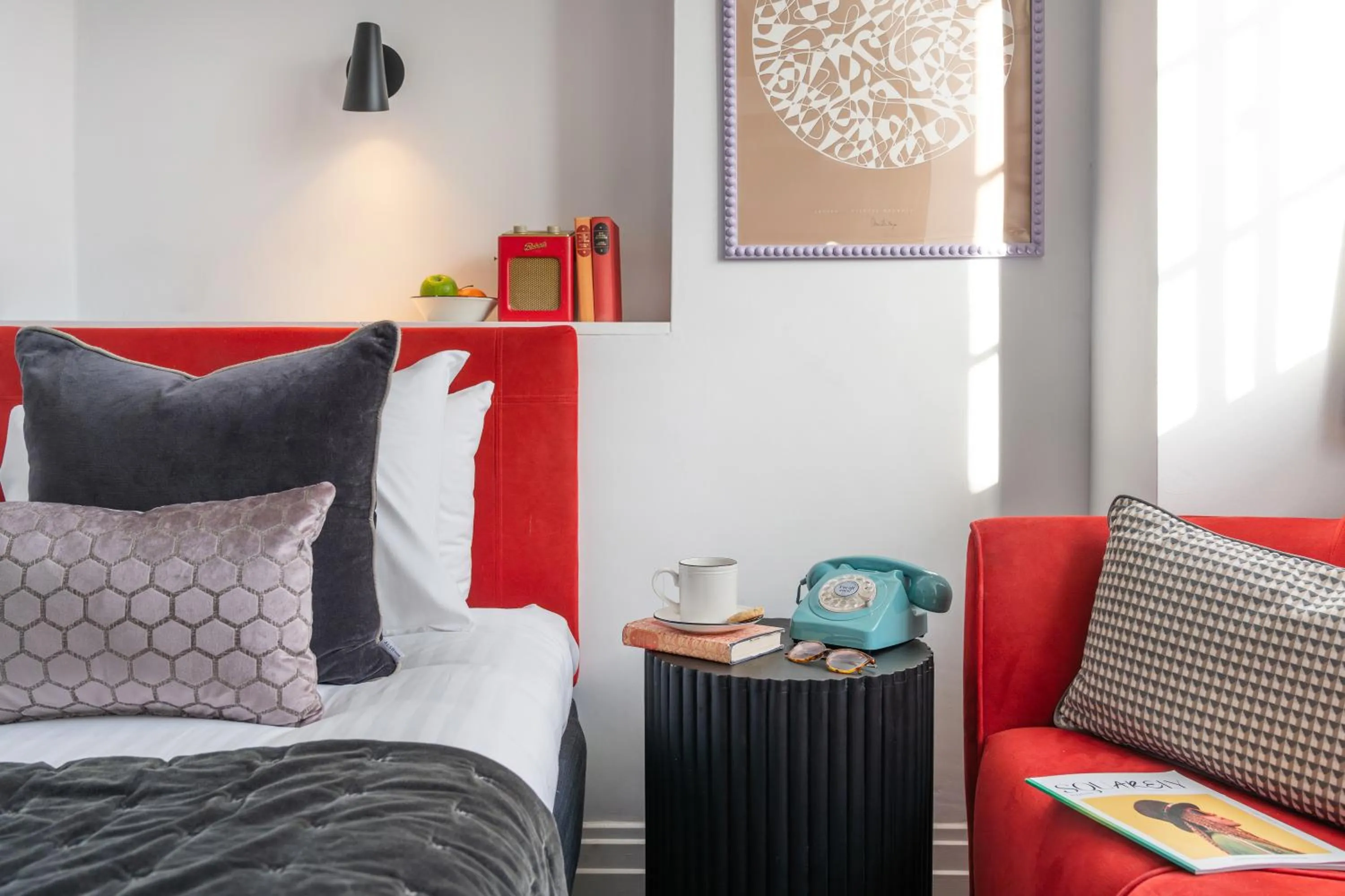 Bedroom, Bed in The Berkeley Square Hotel Bristol