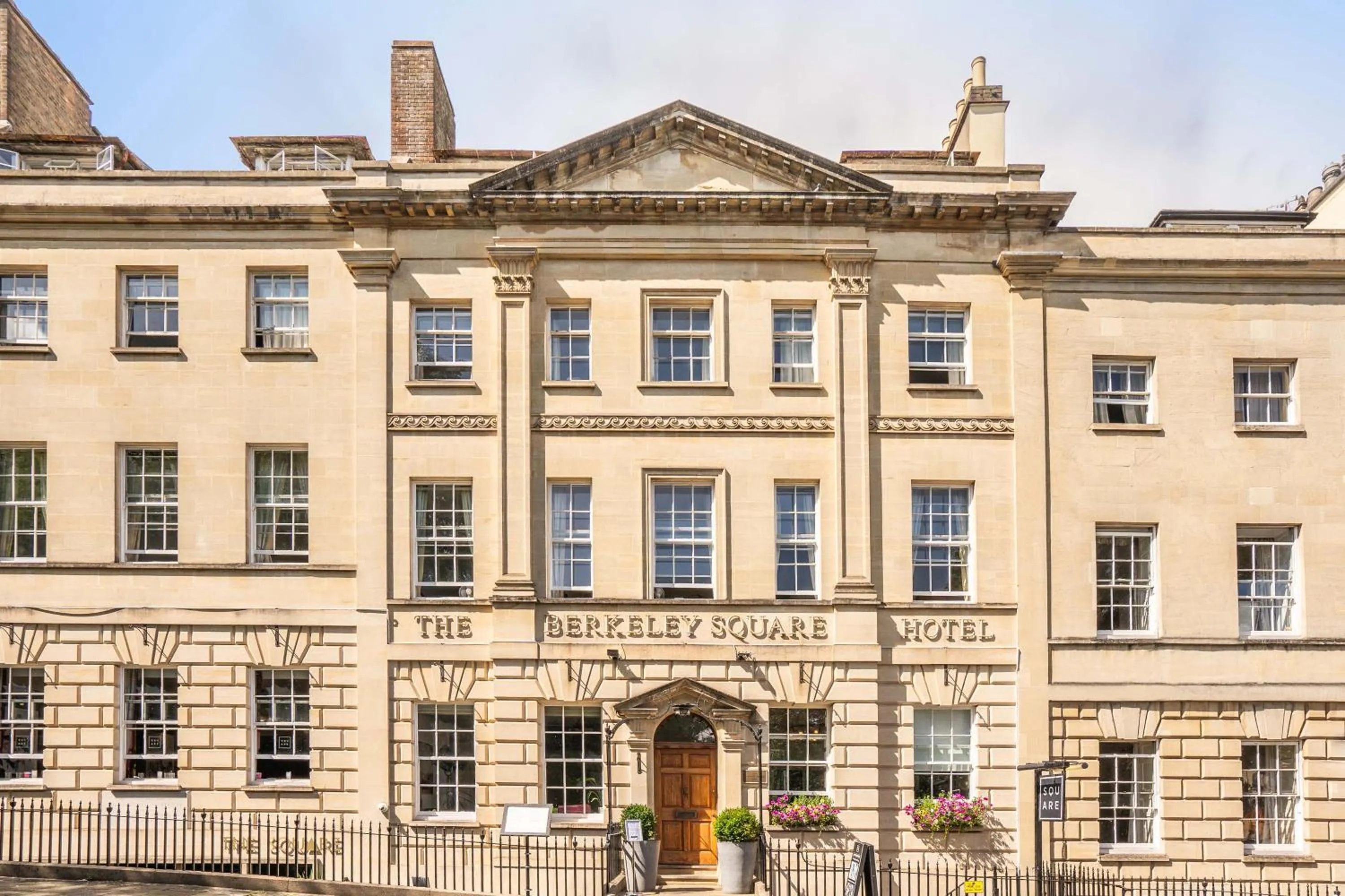 Property building in The Berkeley Square Hotel Bristol