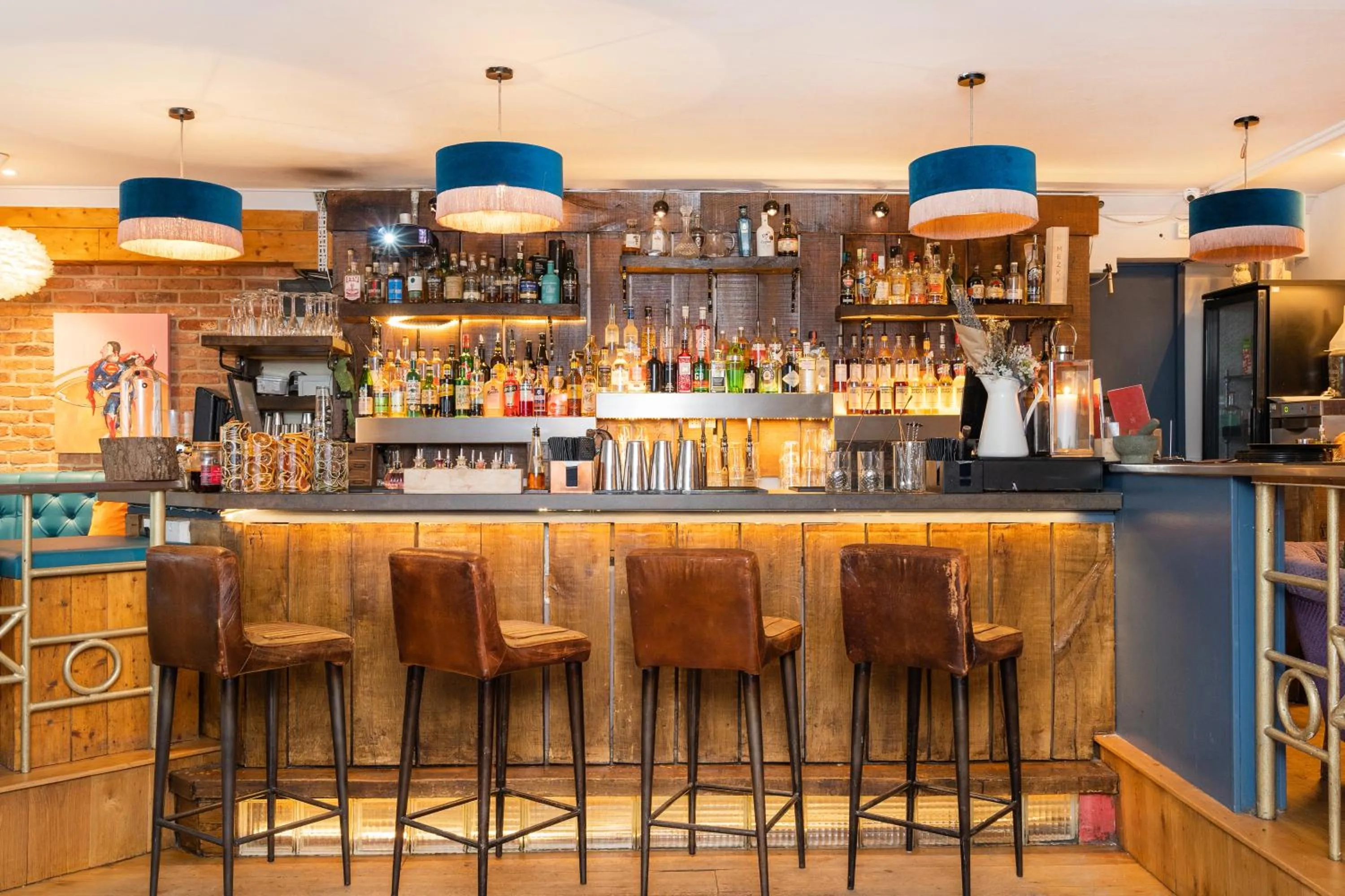 Restaurant/places to eat in The Berkeley Square Hotel Bristol