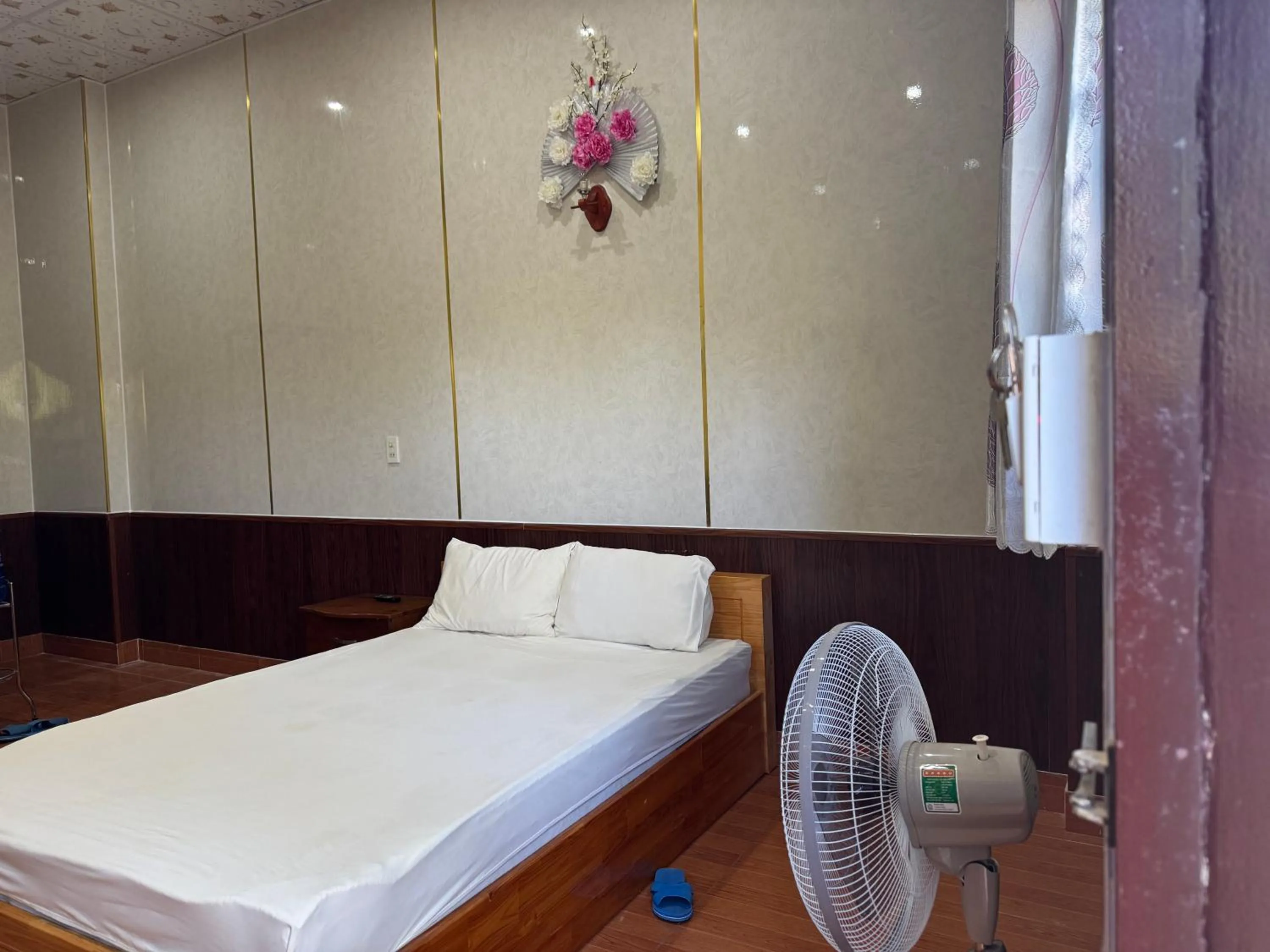 Bed in ANH DUONg 1 HOTEL