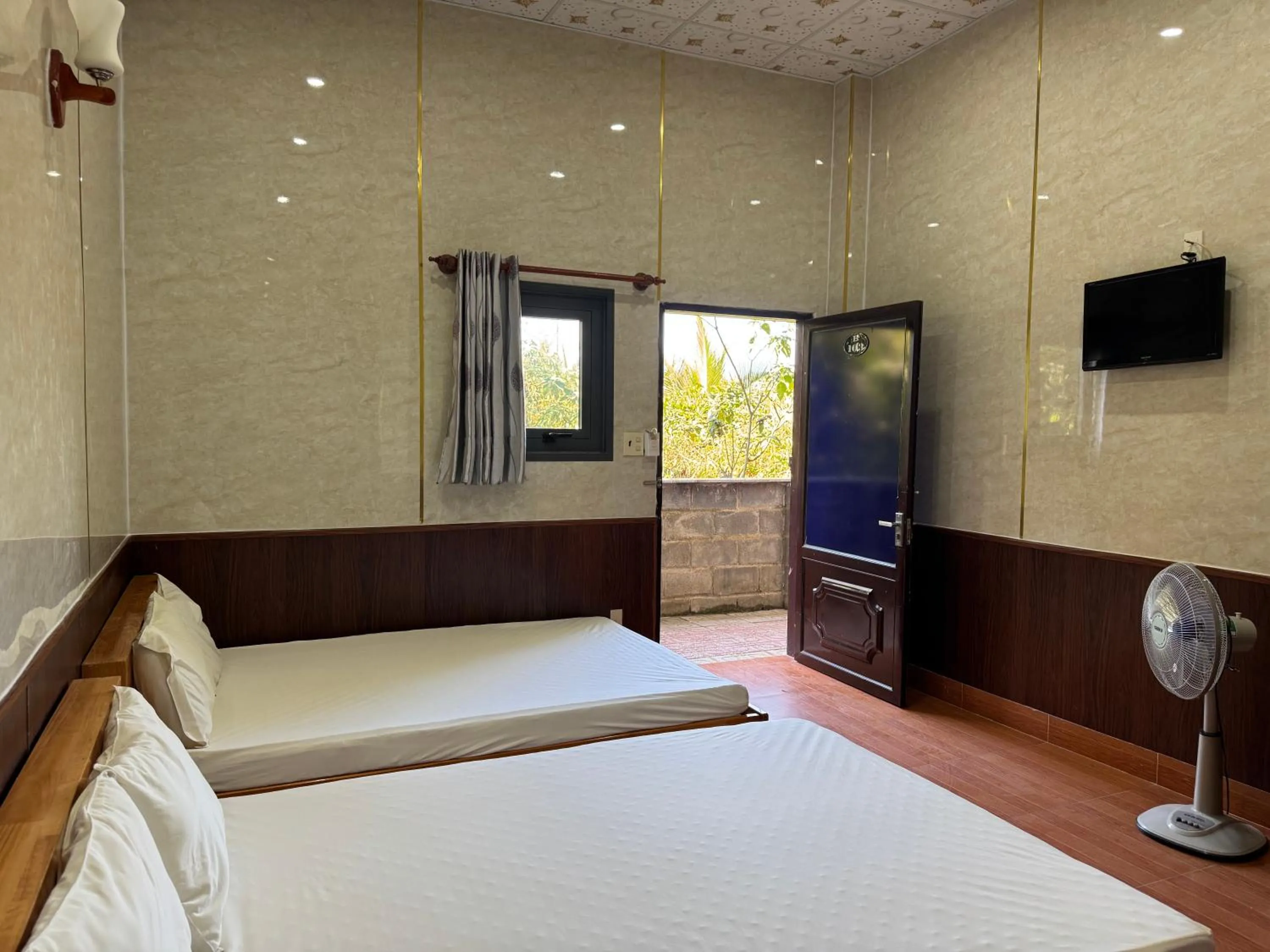 Bed in ANH DUONg 1 HOTEL