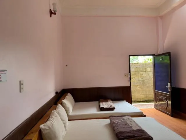 Bed in ANH DUONg 1 HOTEL