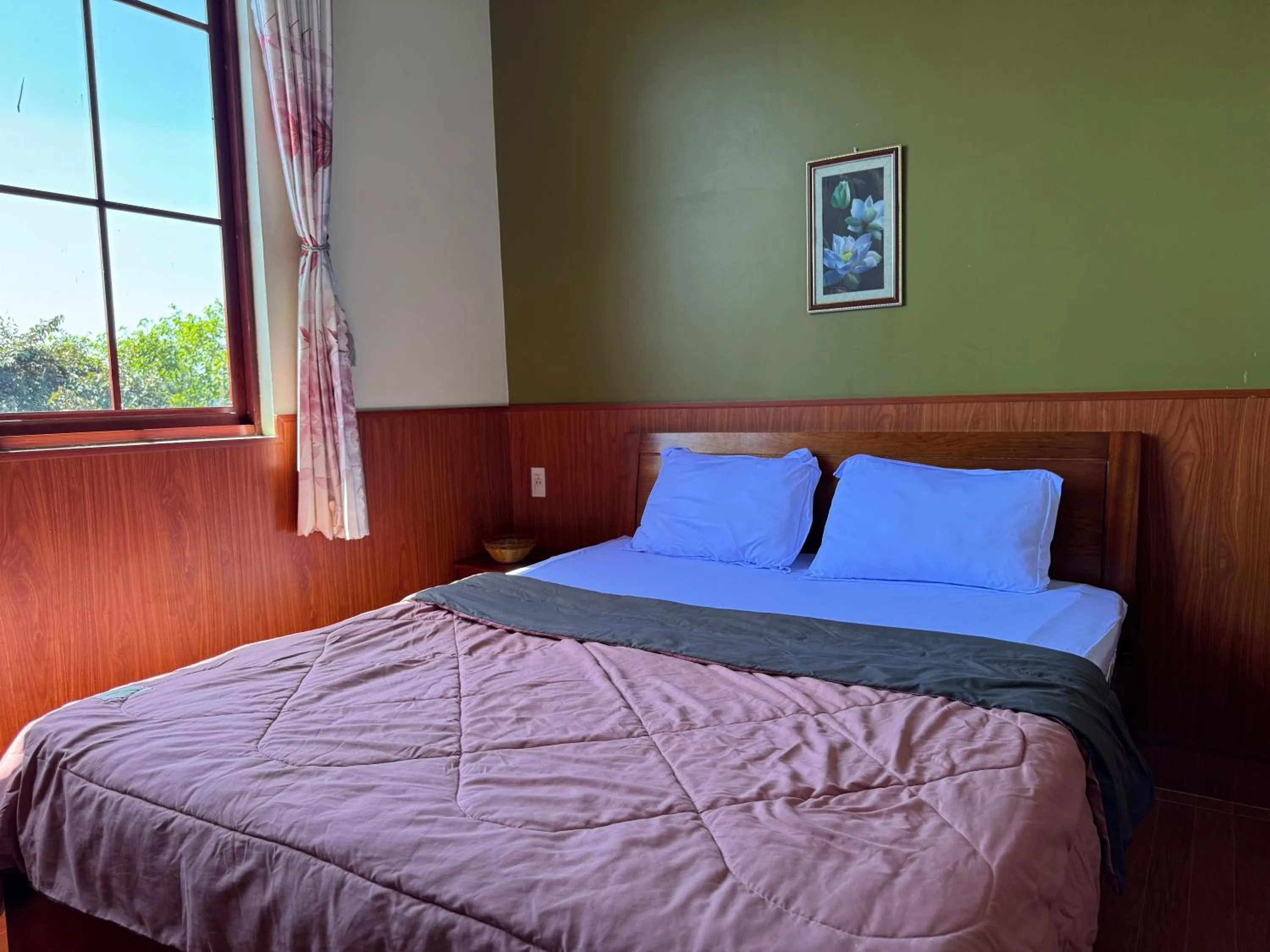 Bed in ANH DUONg 1 HOTEL