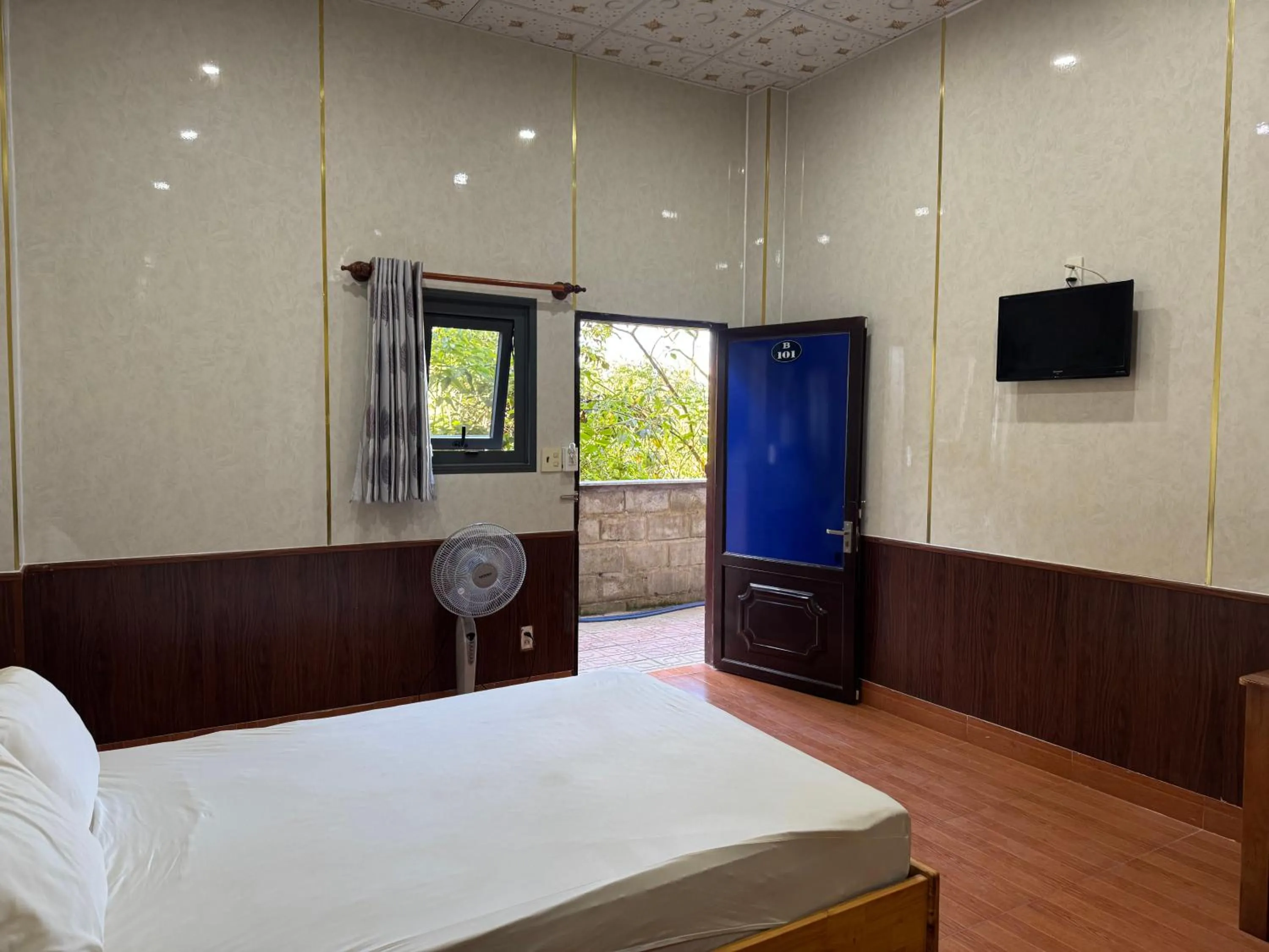 Bed in ANH DUONg 1 HOTEL