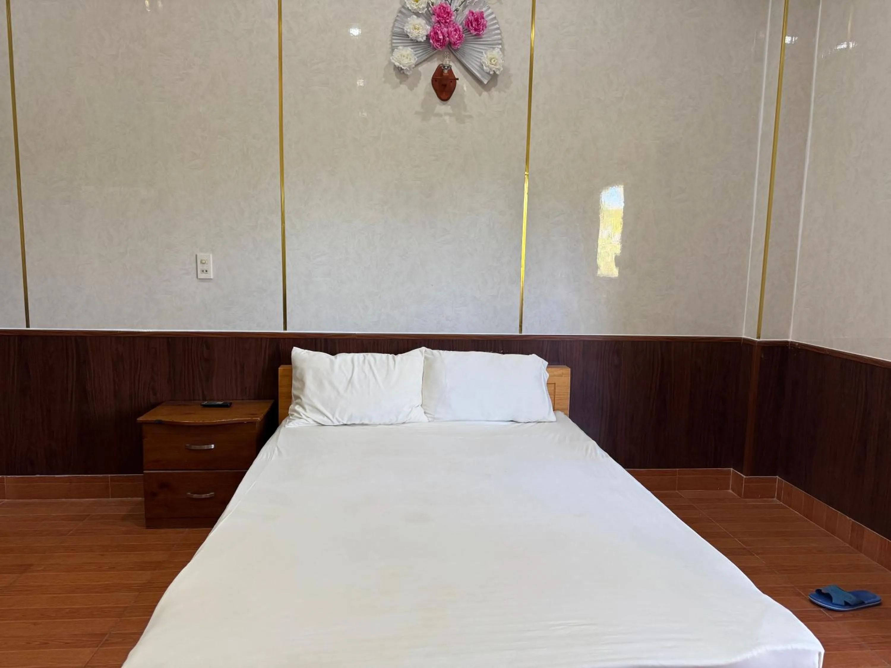 Bed in ANH DUONg 1 HOTEL