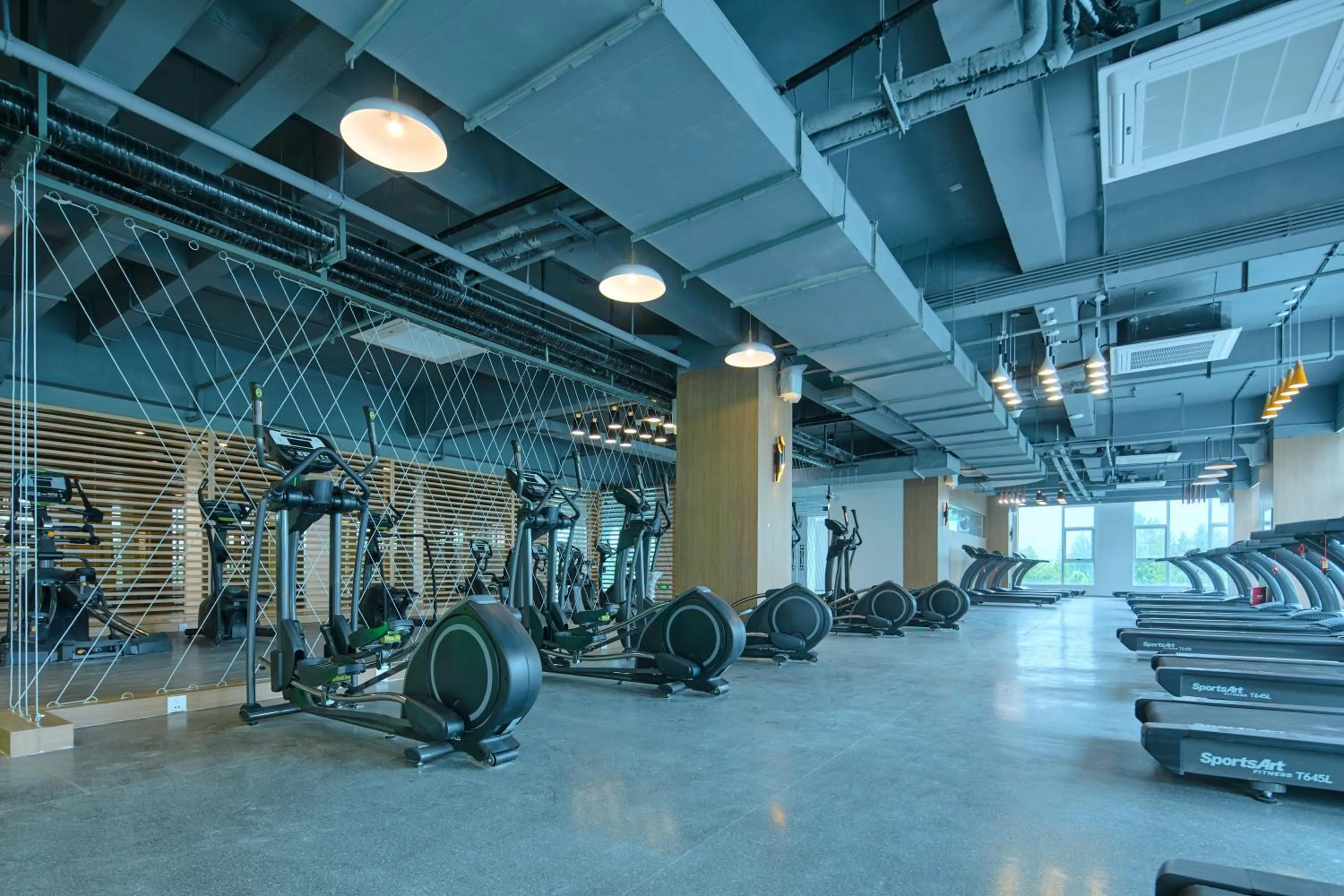 Spa and wellness centre/facilities in Holiday Inn Express Luoyang Yichuan by IHG