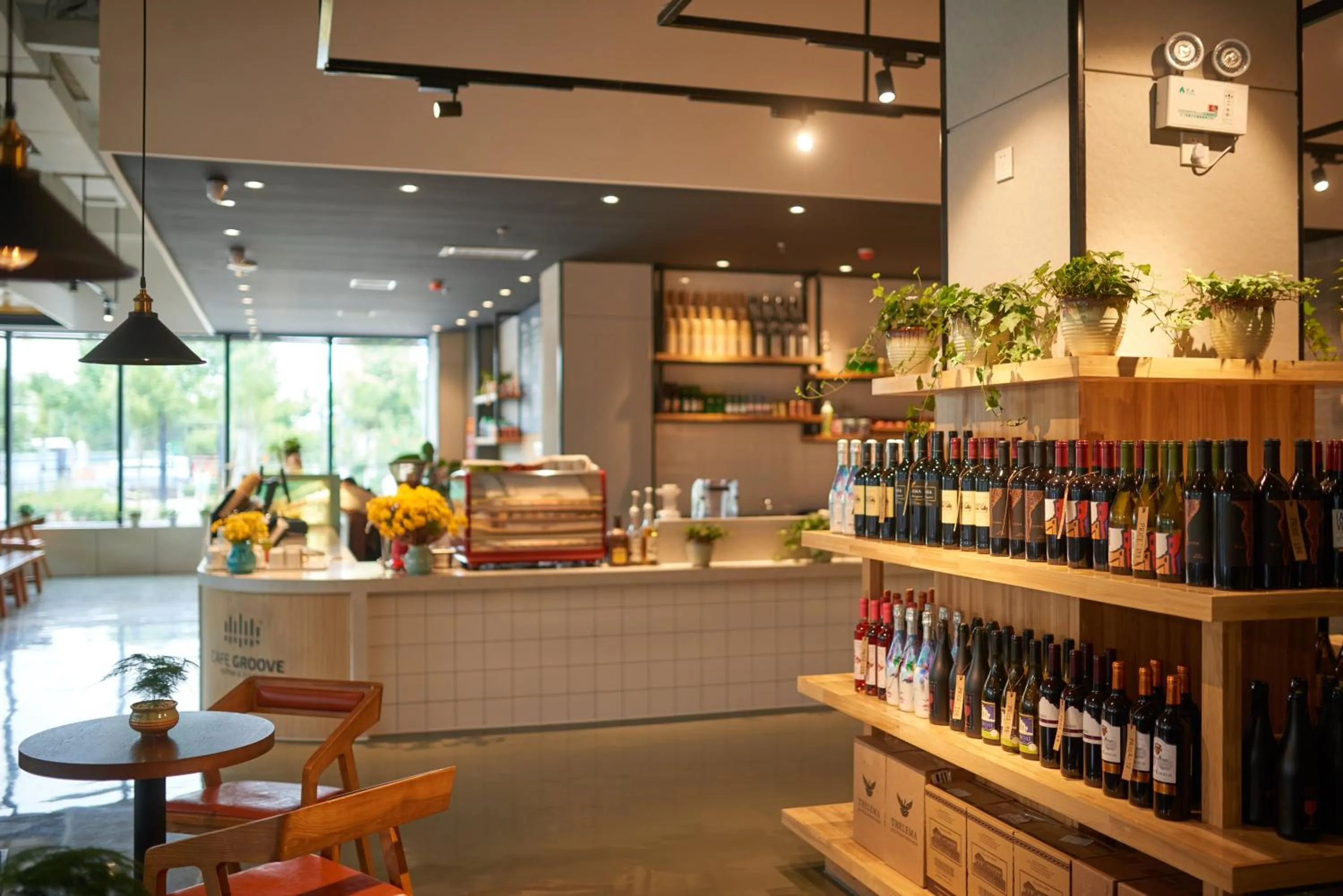 Restaurant/places to eat in Holiday Inn Express Luoyang Yichuan by IHG