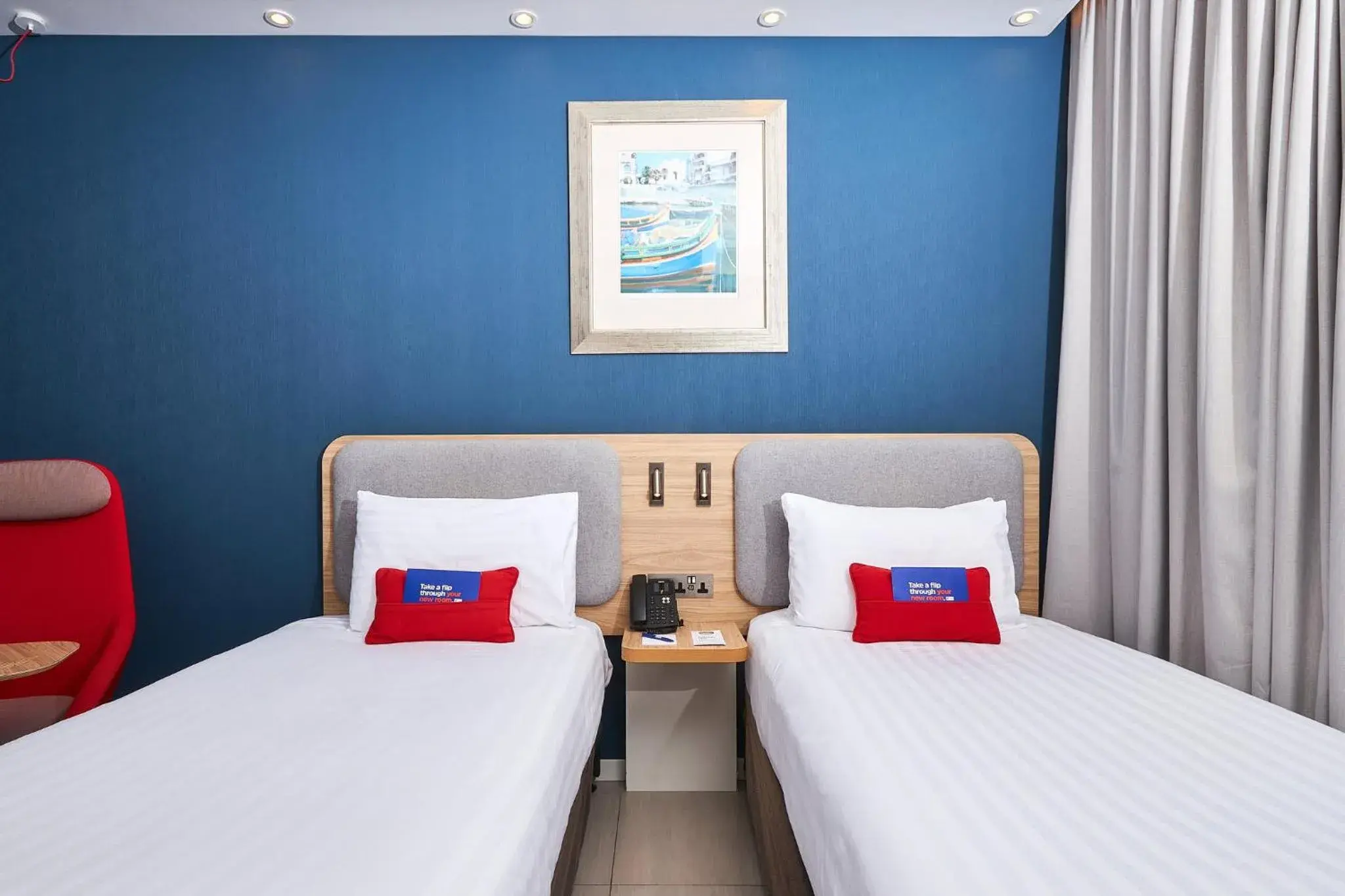 Standard Twin Room with Free Breakfast in Holiday Inn Express - Malta by IHG Standard Twin Room with Free Breakfast in Holiday Inn Express - Malta by IHG