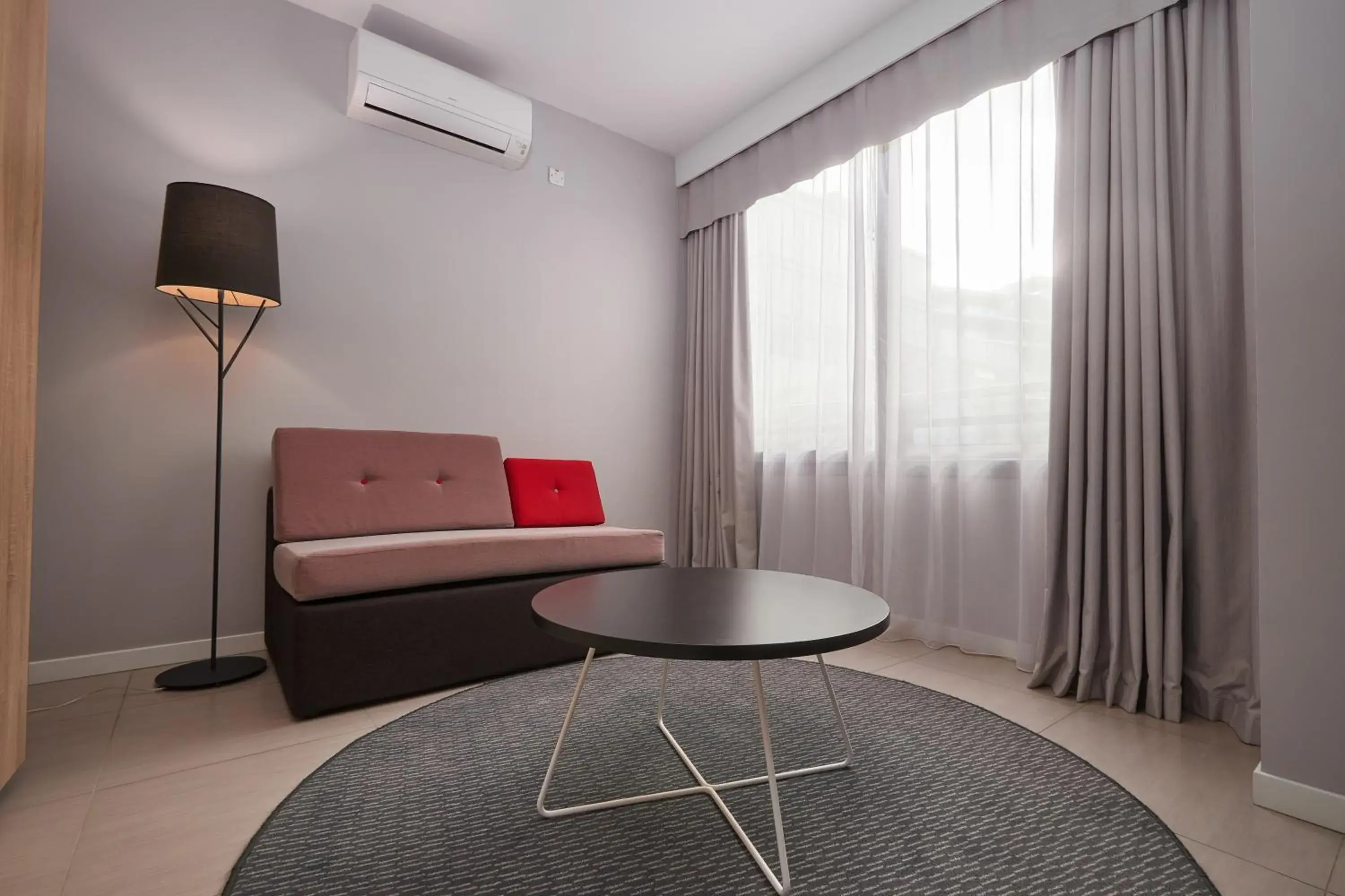 Twin Suite with Two Twin Beds, Sofa Bed and Pool Access in Holiday Inn Express - Malta by IHG Twin Suite with Two Twin Beds, Sofa Bed and Pool Access in Holiday Inn Express - Malta by IHG