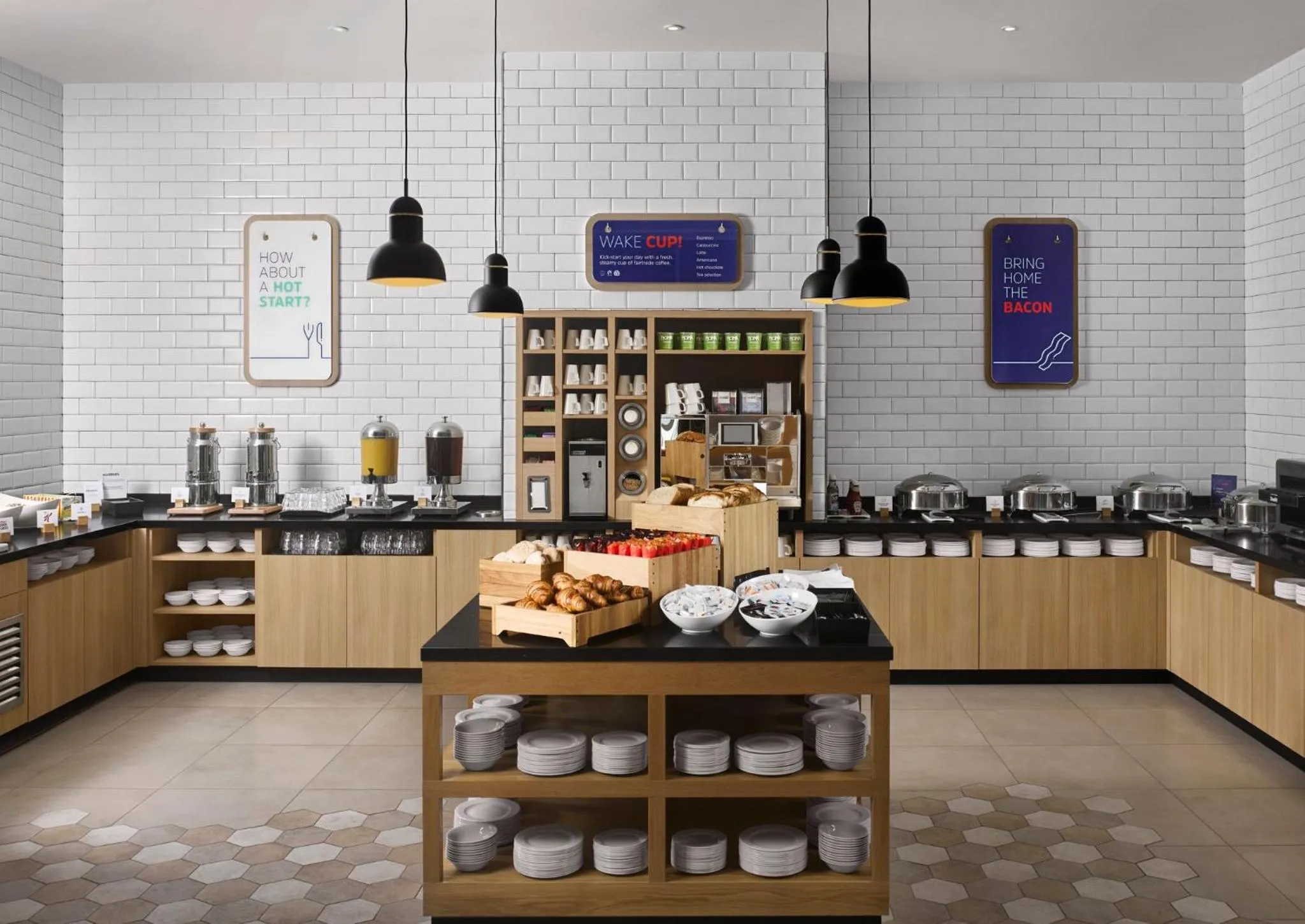 Breakfast in Holiday Inn Express - Malta by IHG