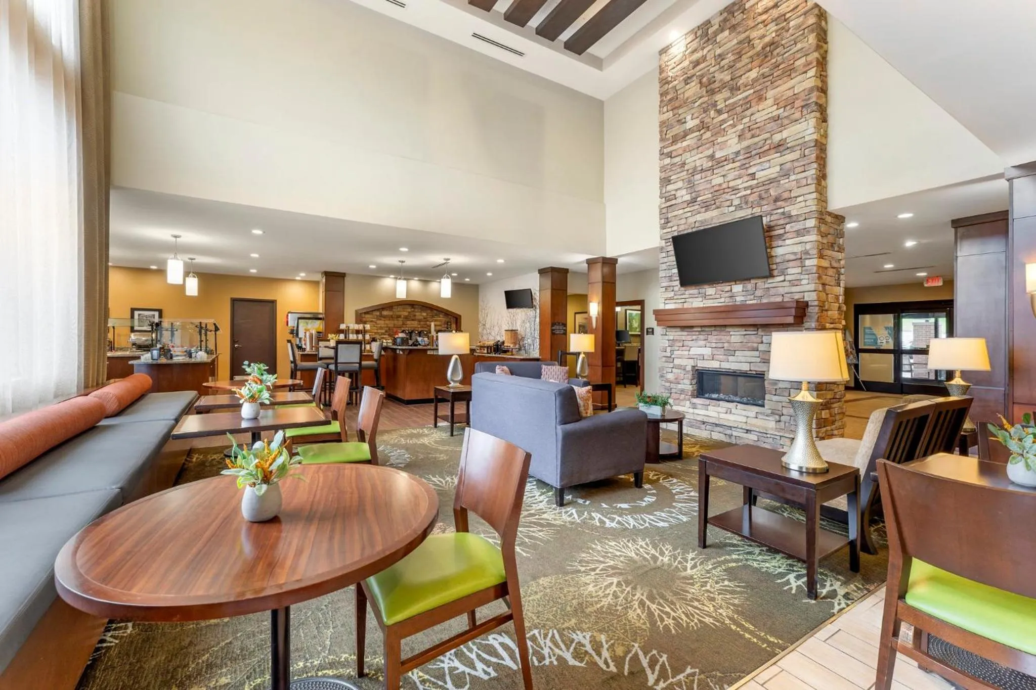 Breakfast in Staybridge Suites - Pittsburgh-Cranberry Township by IHG