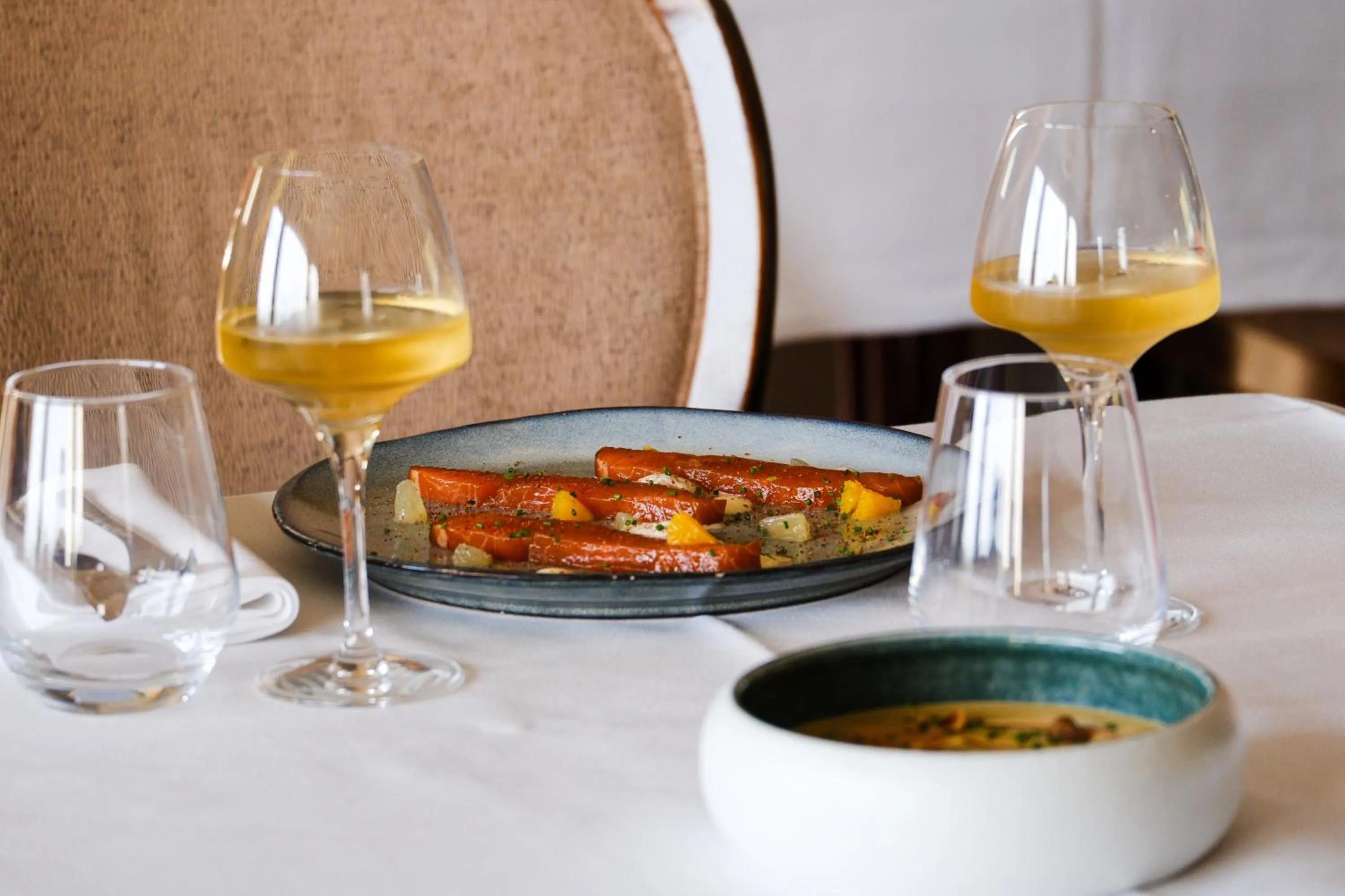 Restaurant/places to eat in Domaine De Villers & Spa