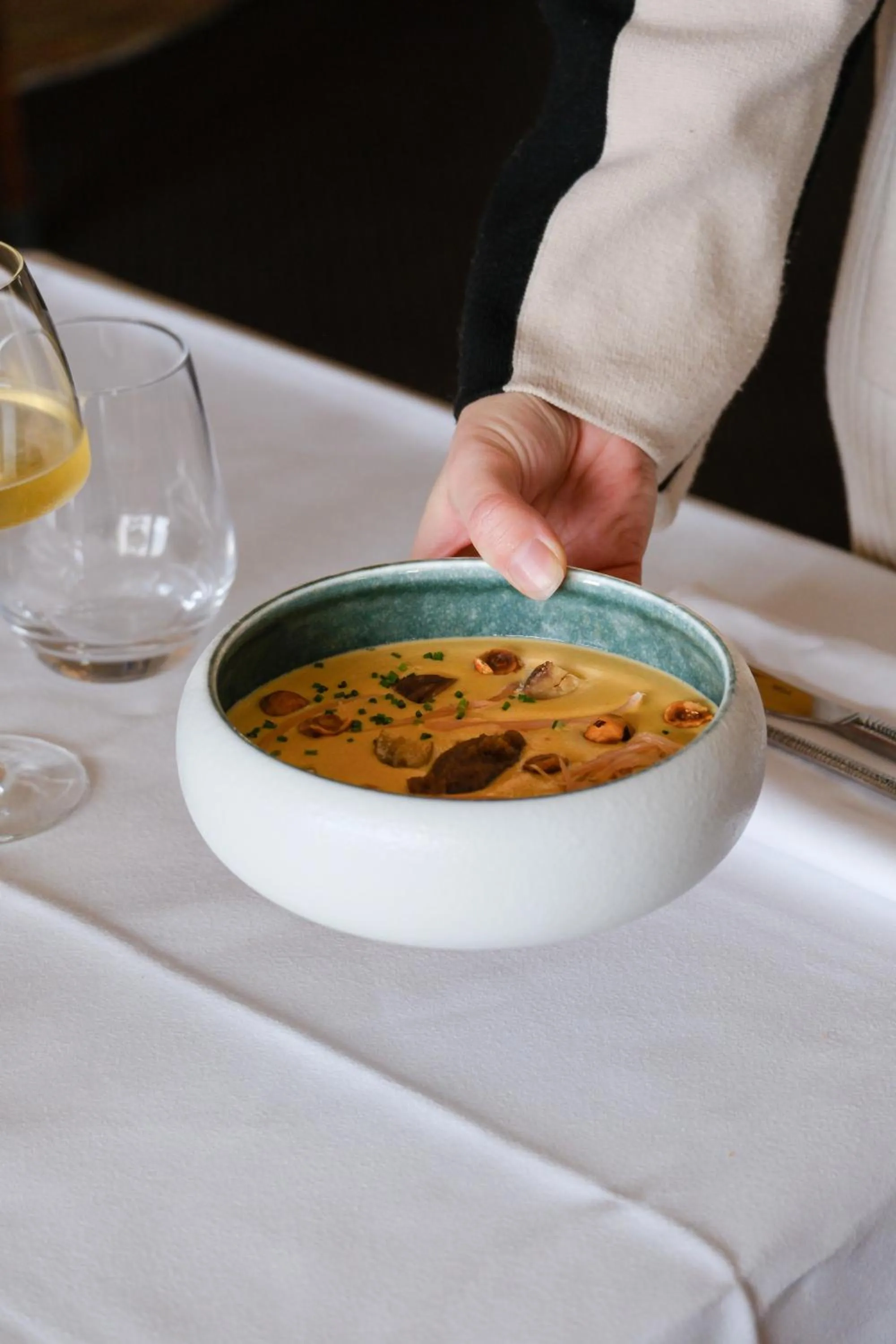 Restaurant/places to eat in Domaine De Villers & Spa