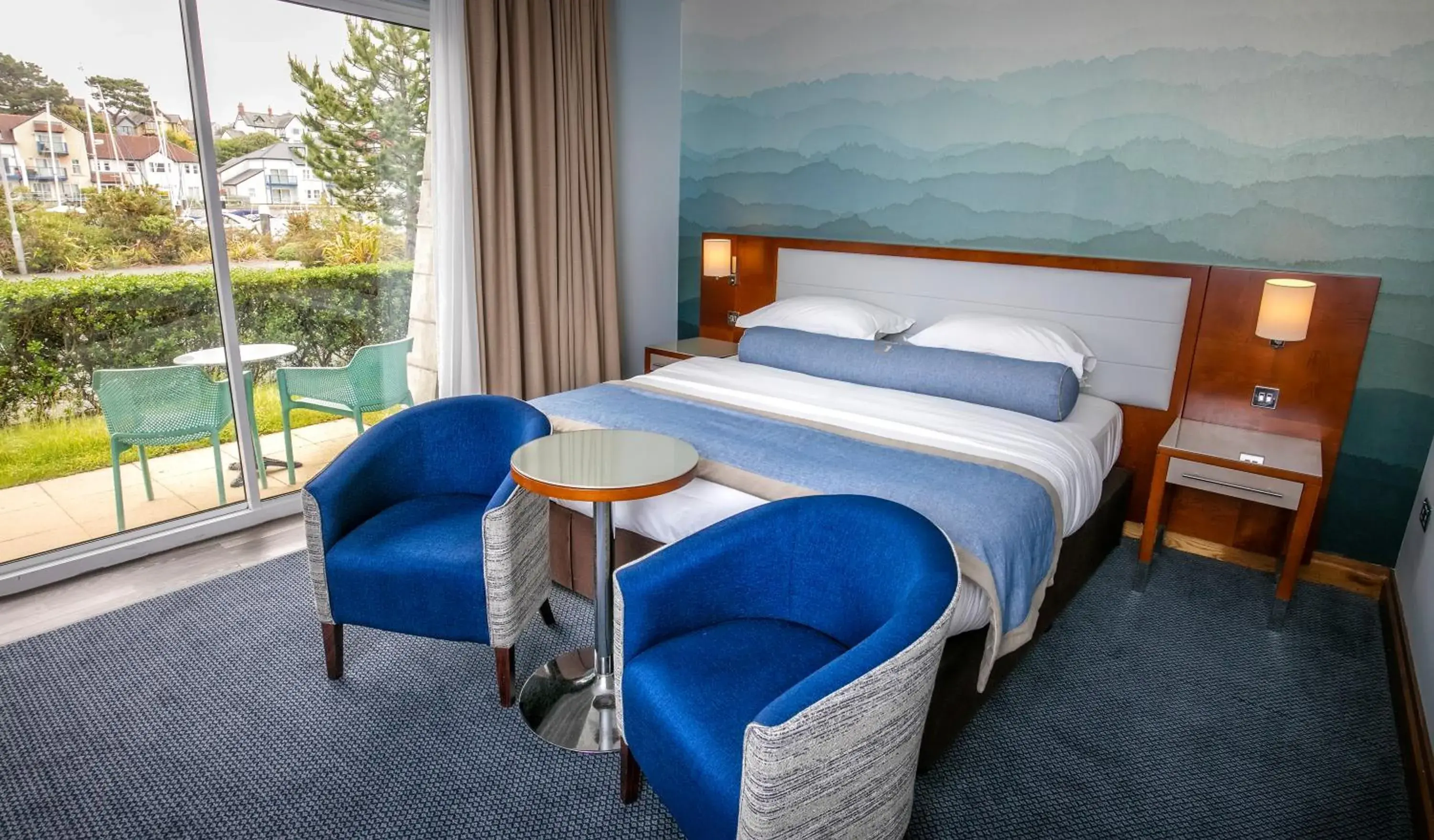 Double Room - Disability Access in The Quay Hotel and Spa Double Room - Disability Access in The Quay Hotel and Spa