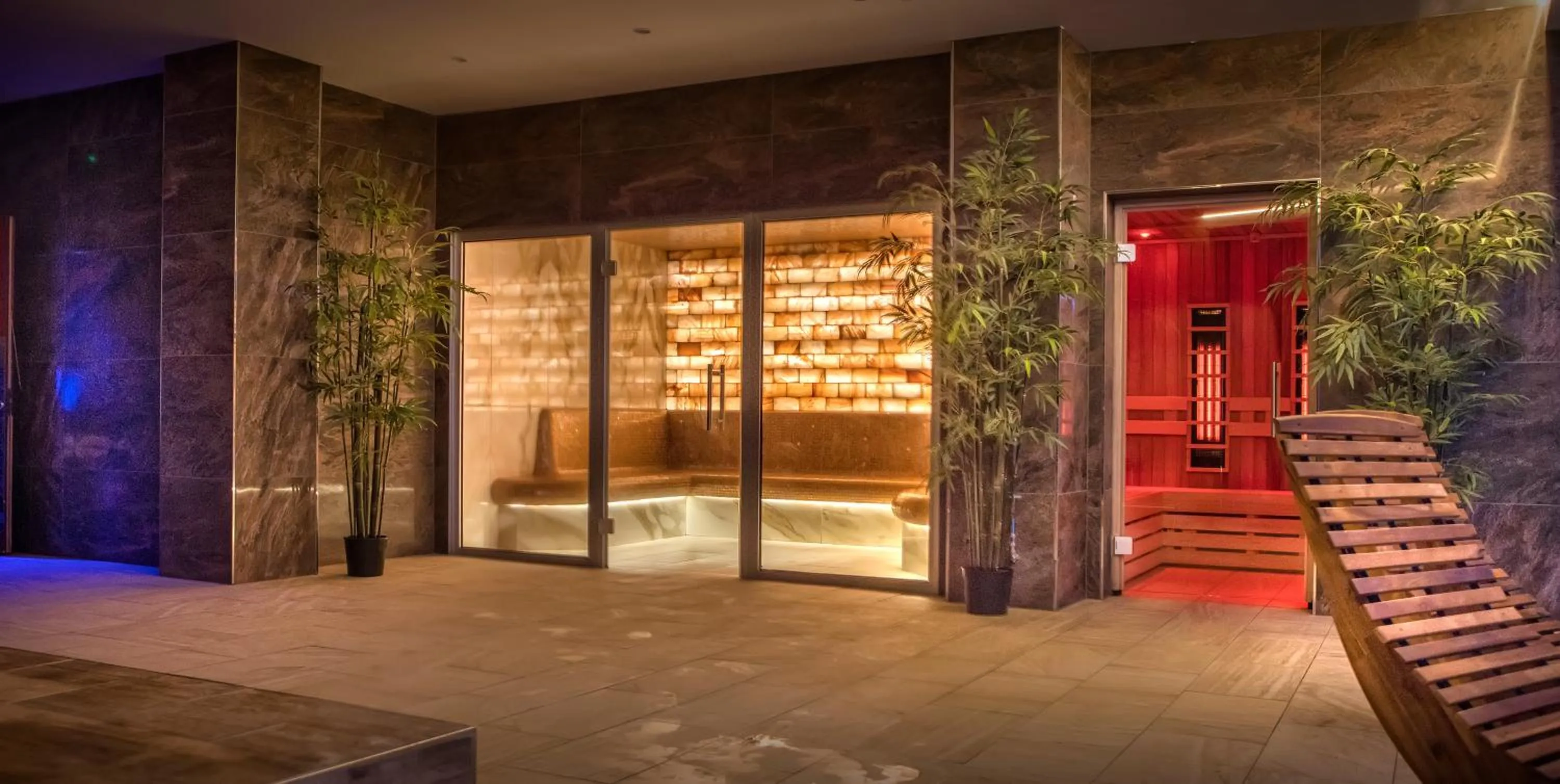 Sauna in The Quay Hotel and Spa