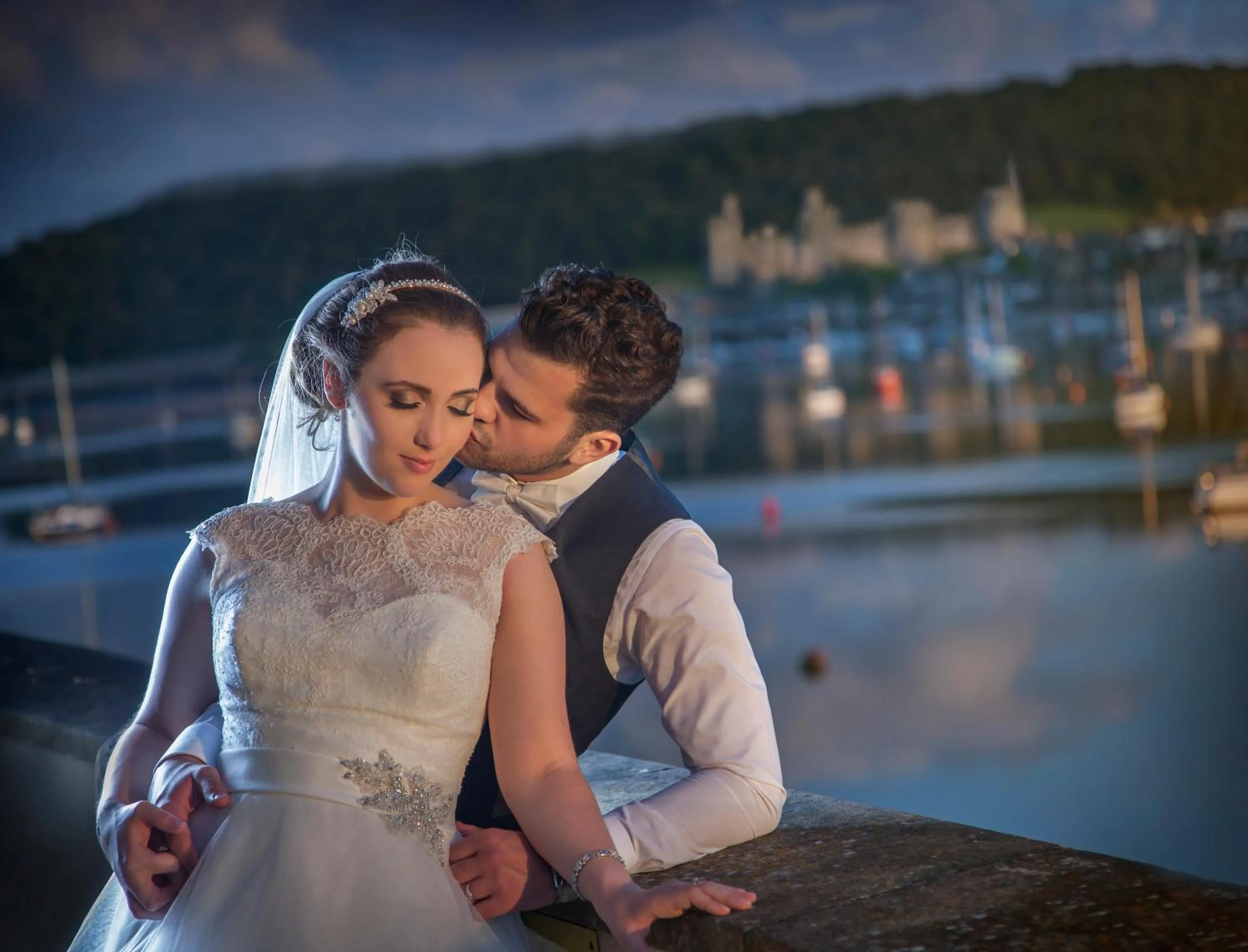 Night in The Quay Hotel and Spa