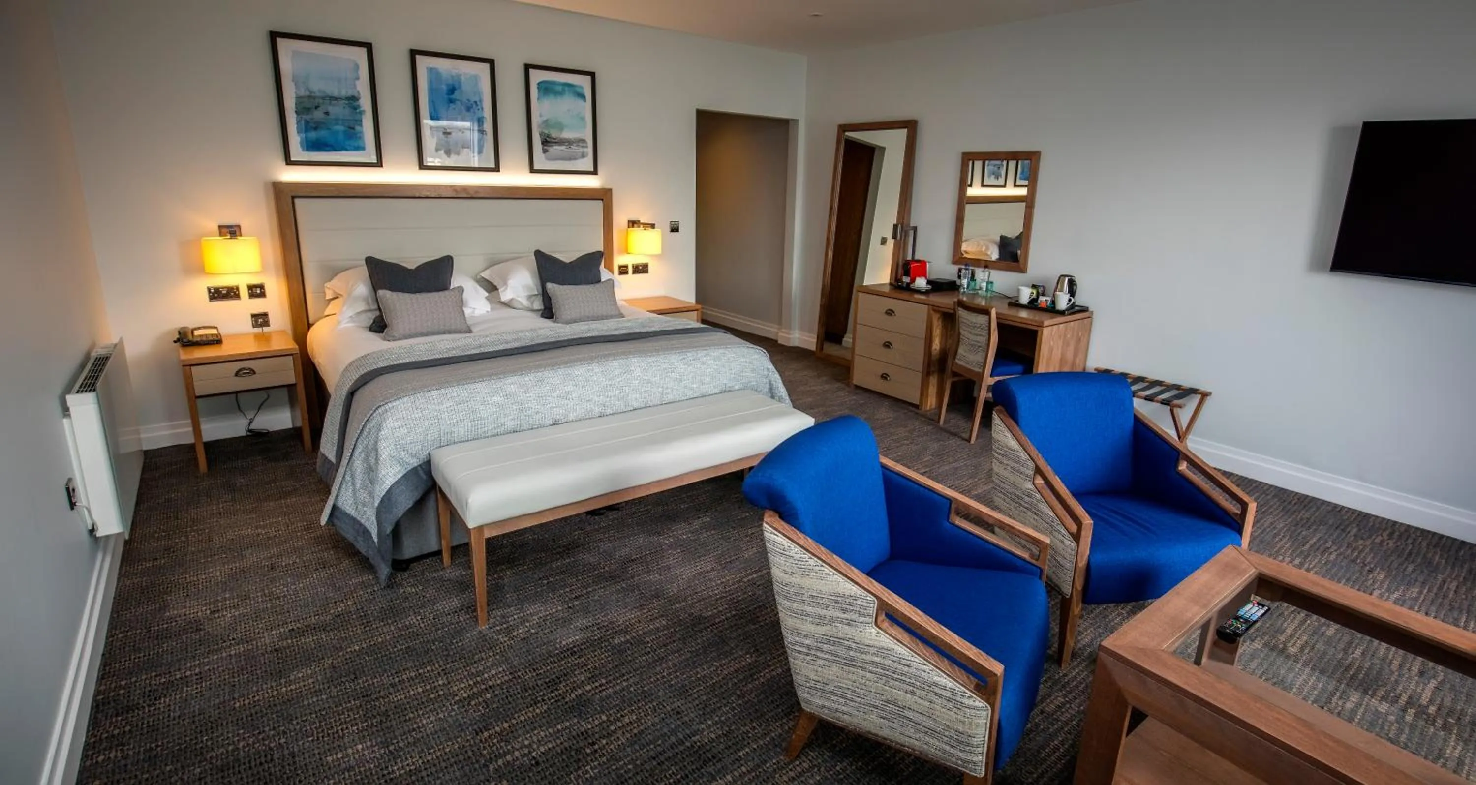 Bedroom, Bed in The Quay Hotel and Spa