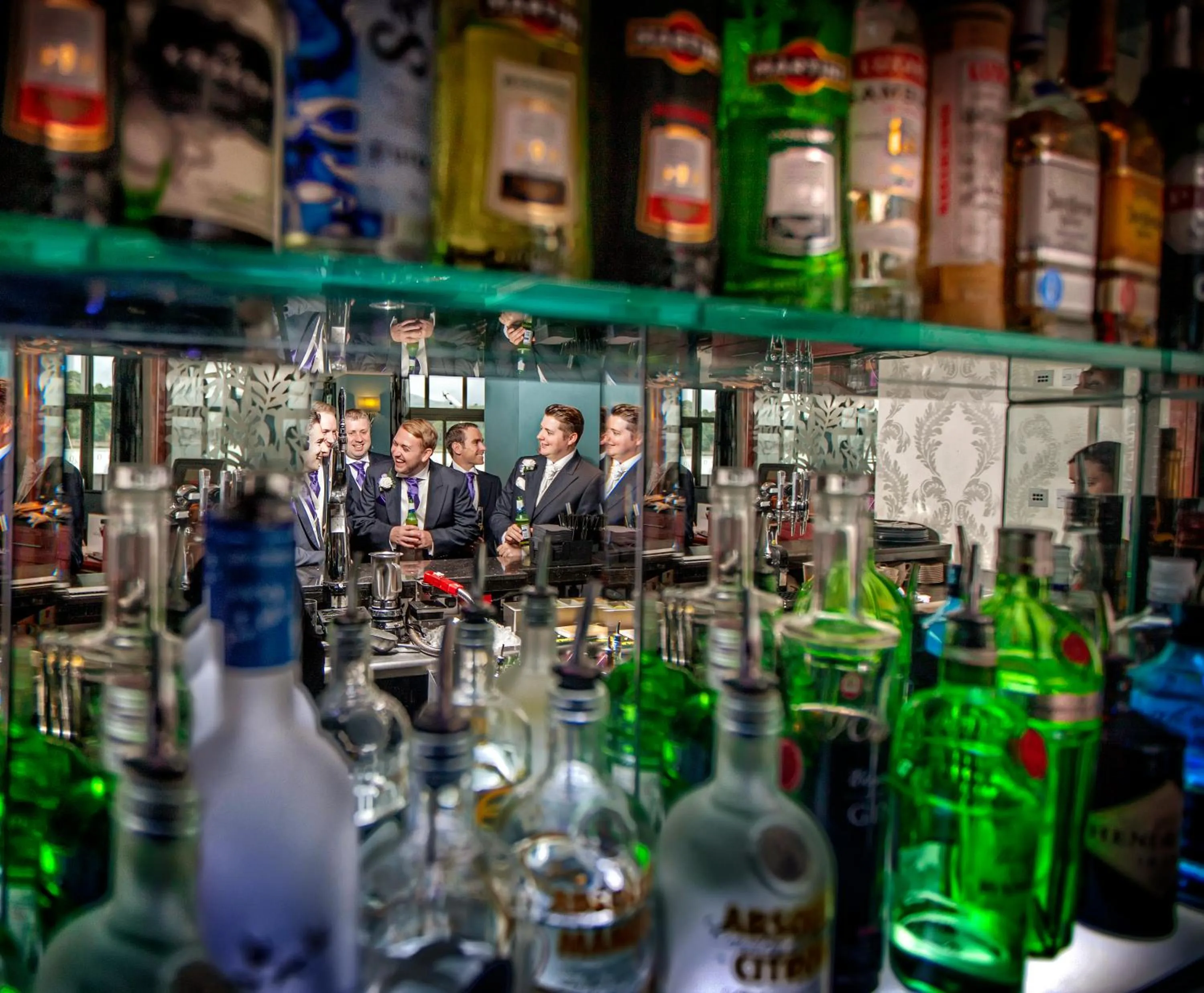 Lounge or bar in The Quay Hotel and Spa