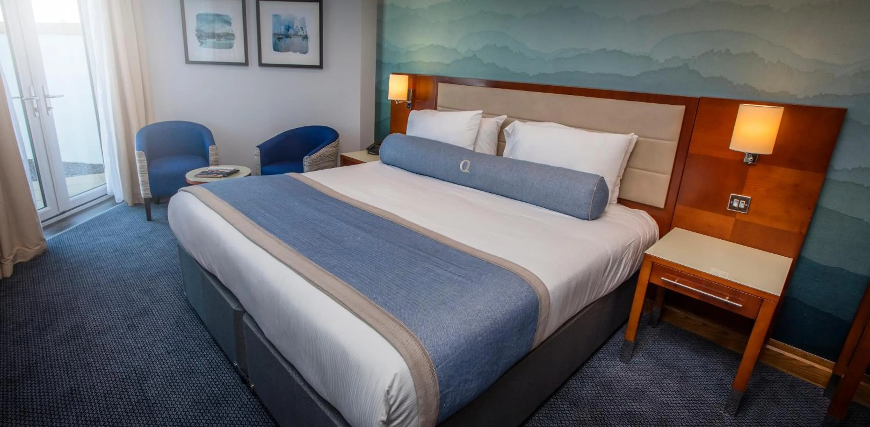 Bedroom, Bed in The Quay Hotel and Spa